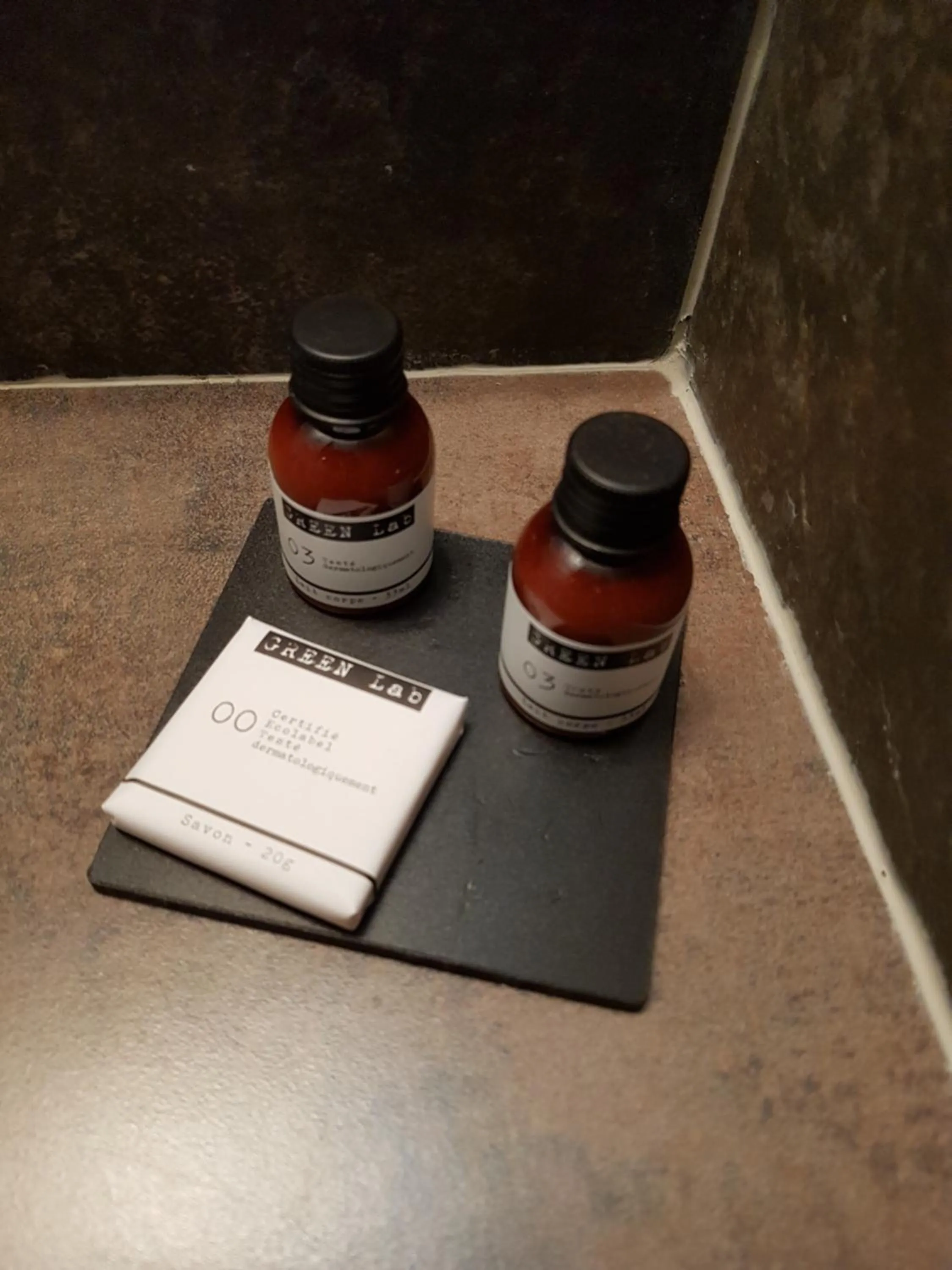 Bathroom in Hôtel Au Bon Coin