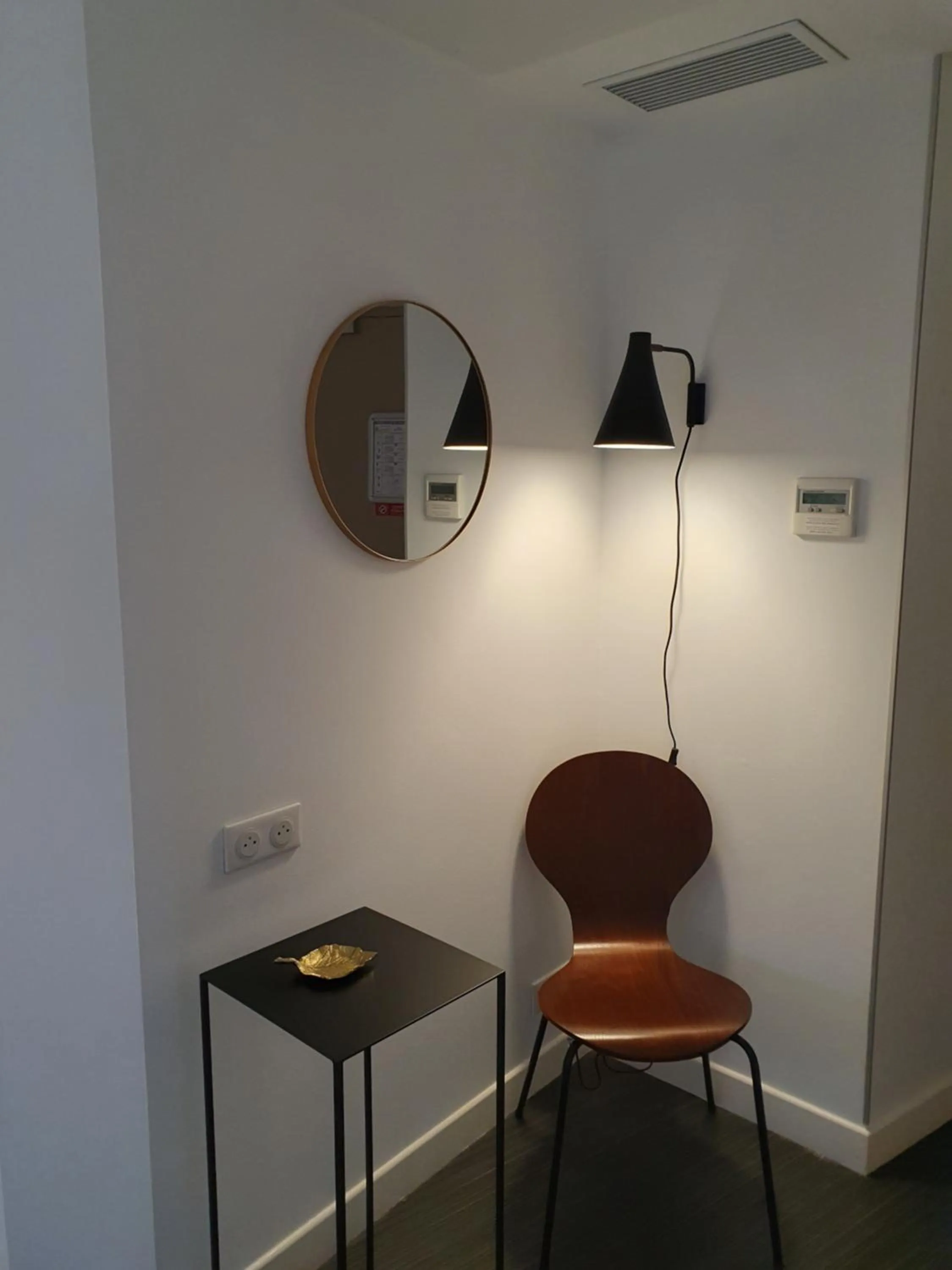 Living room in Hôtel Au Bon Coin