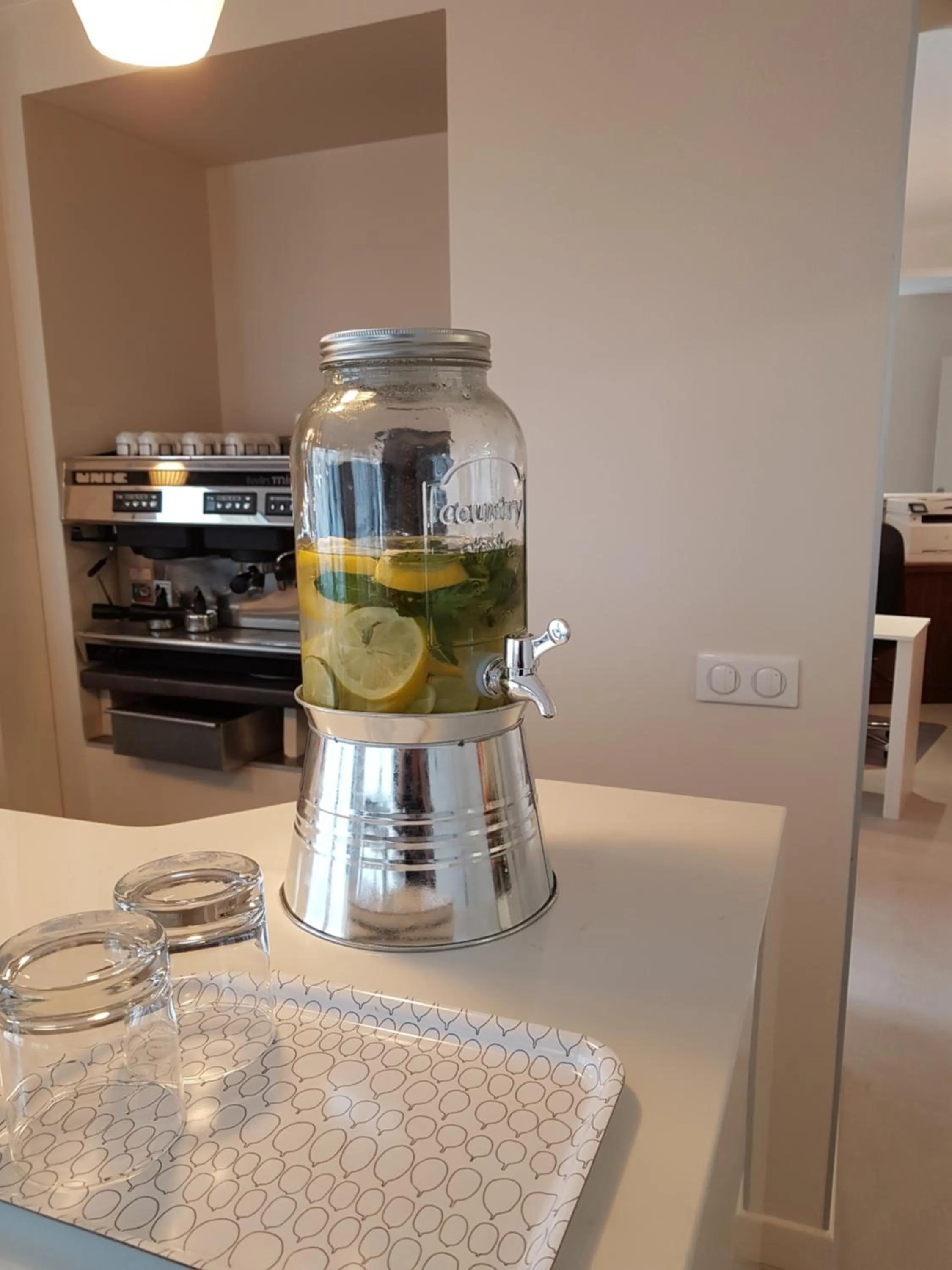 Drinks in Hôtel Au Bon Coin