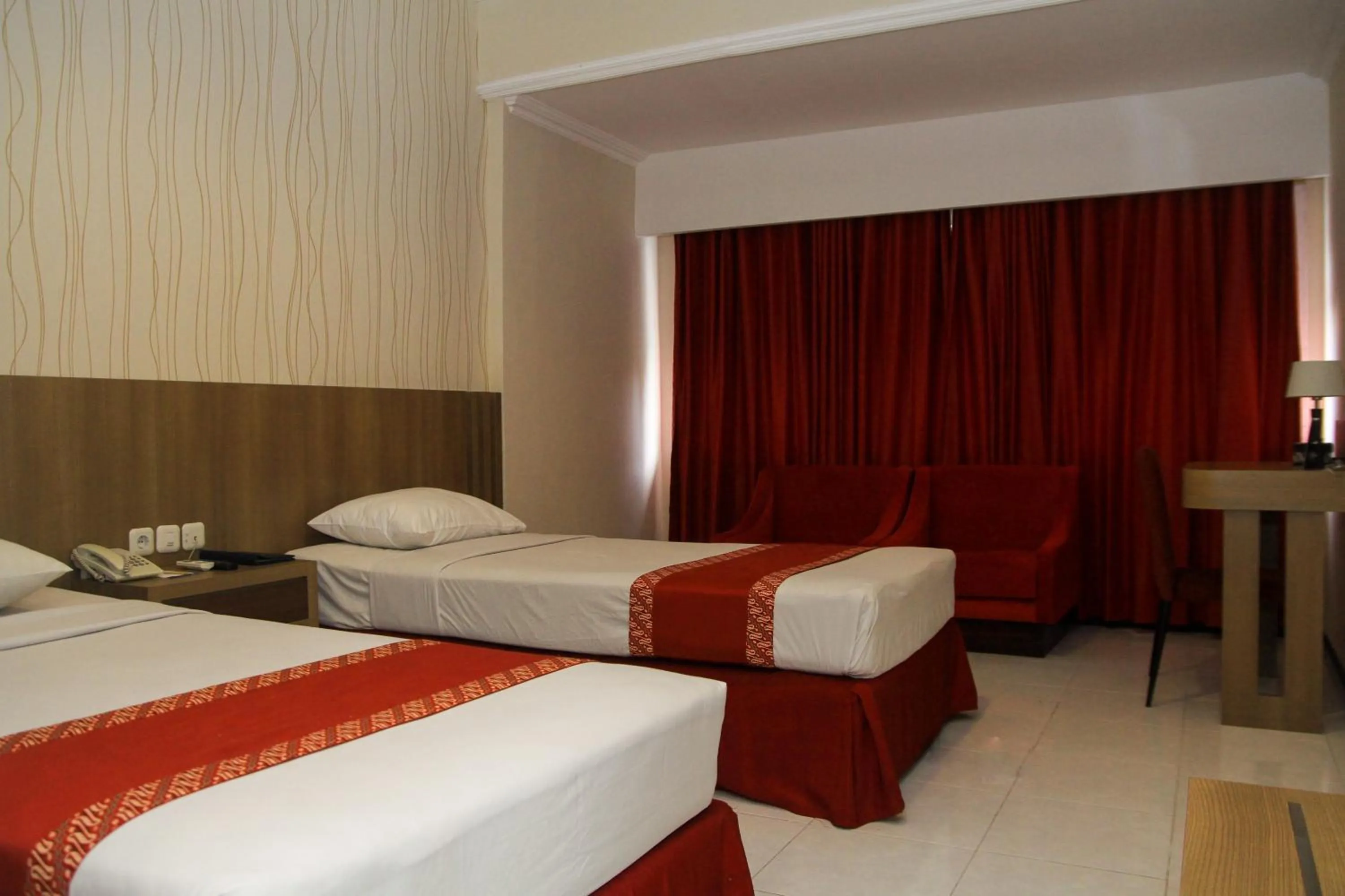 Bed in University Club (UC) Hotel UGM