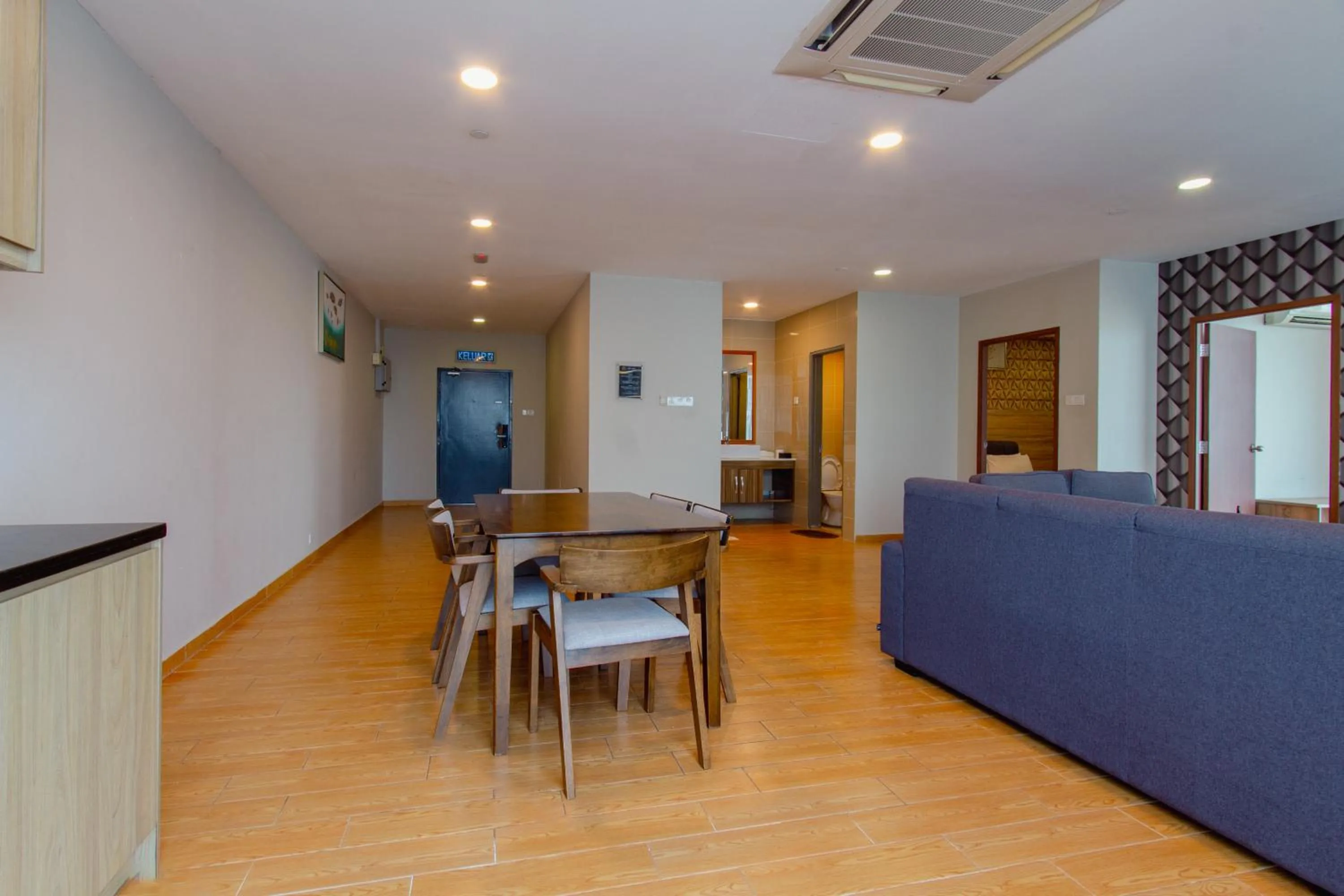 Seating area in Bangi Perdana Hotel