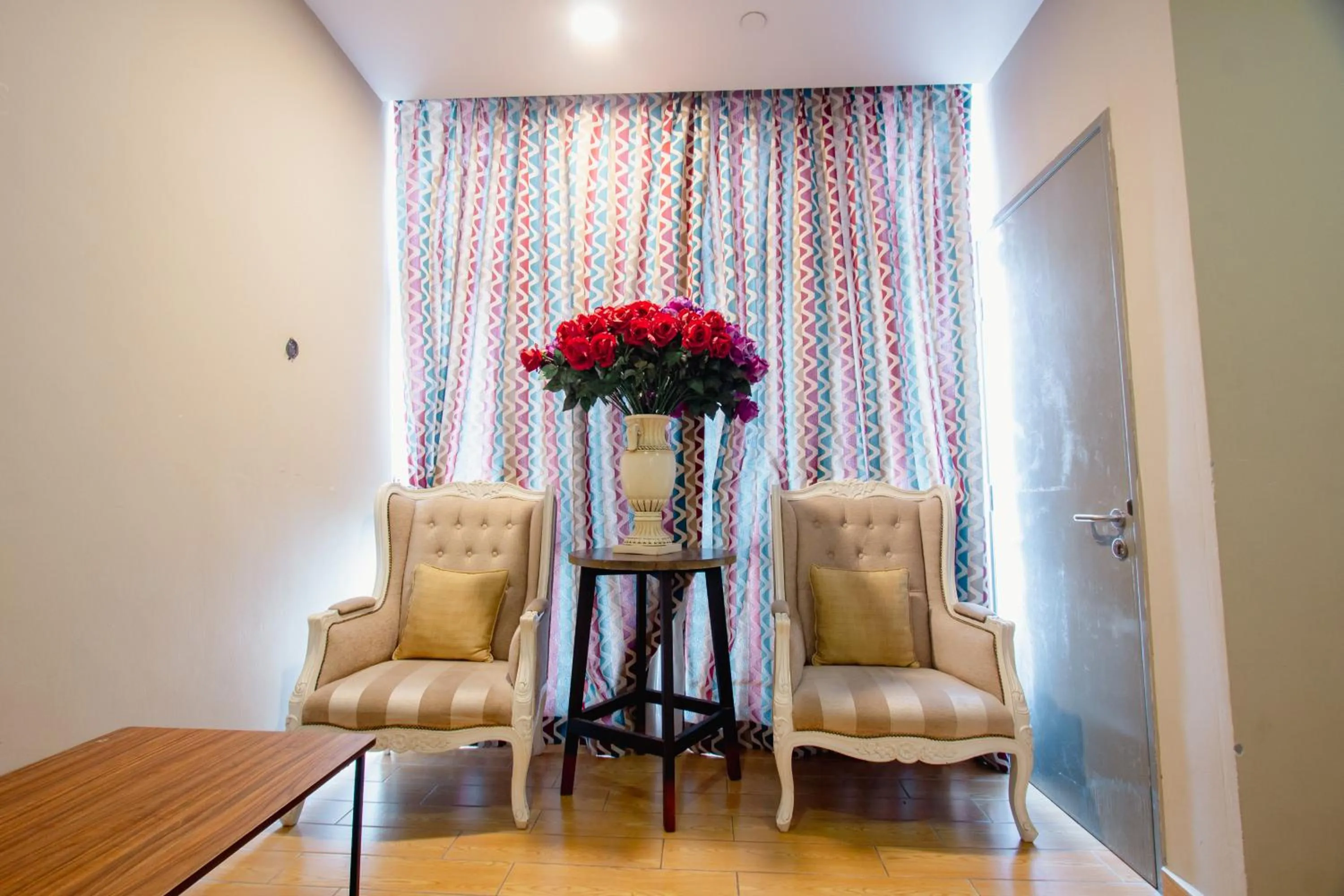 Seating area in Bangi Perdana Hotel