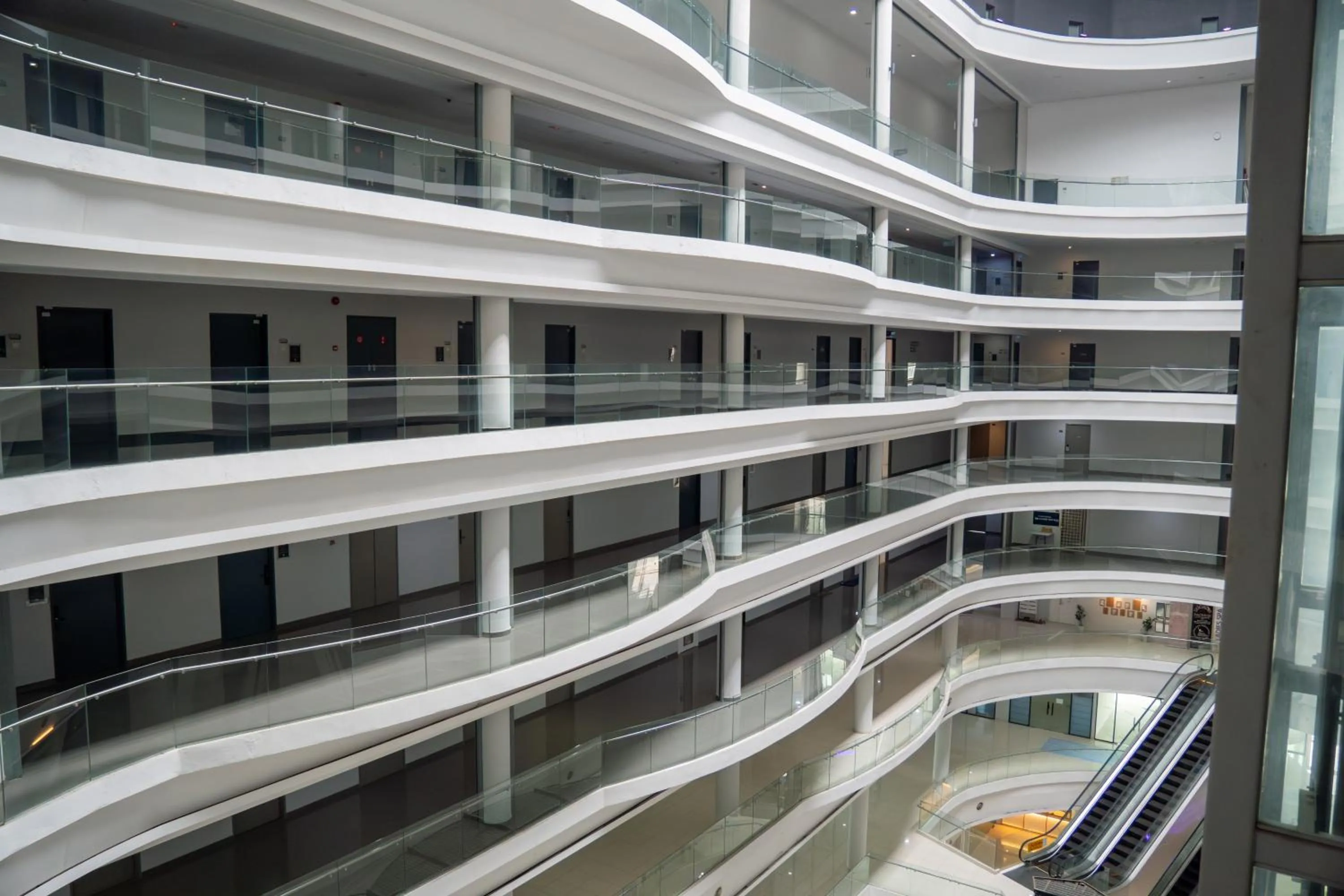 Property building in Bangi Perdana Hotel