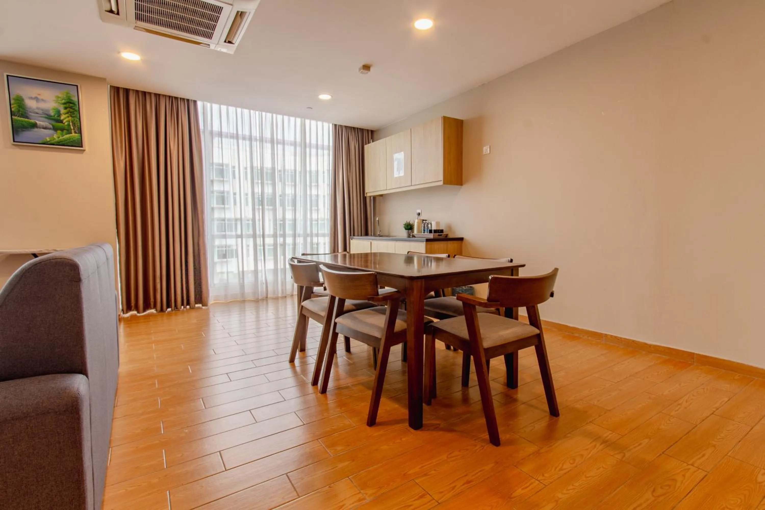 Dining area in Bangi Perdana Hotel