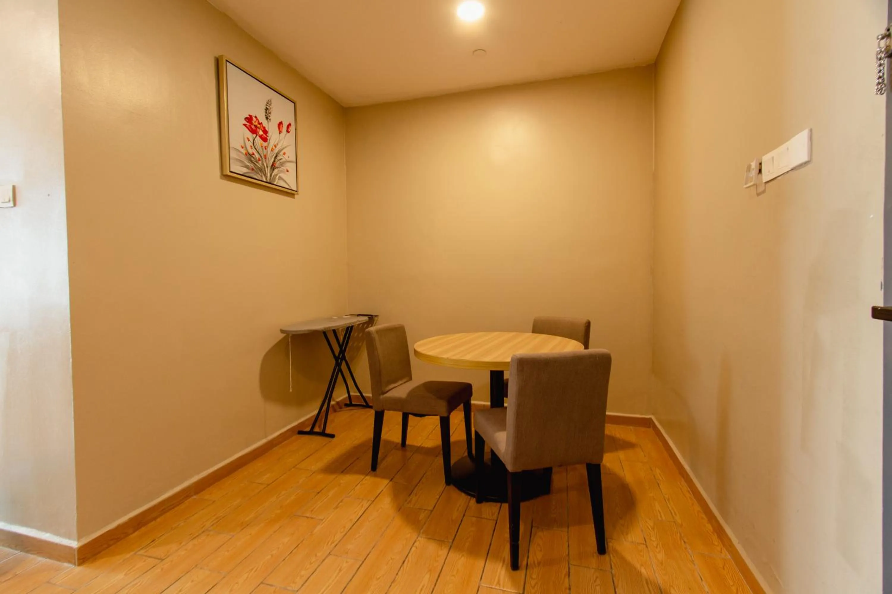Seating area in Bangi Perdana Hotel
