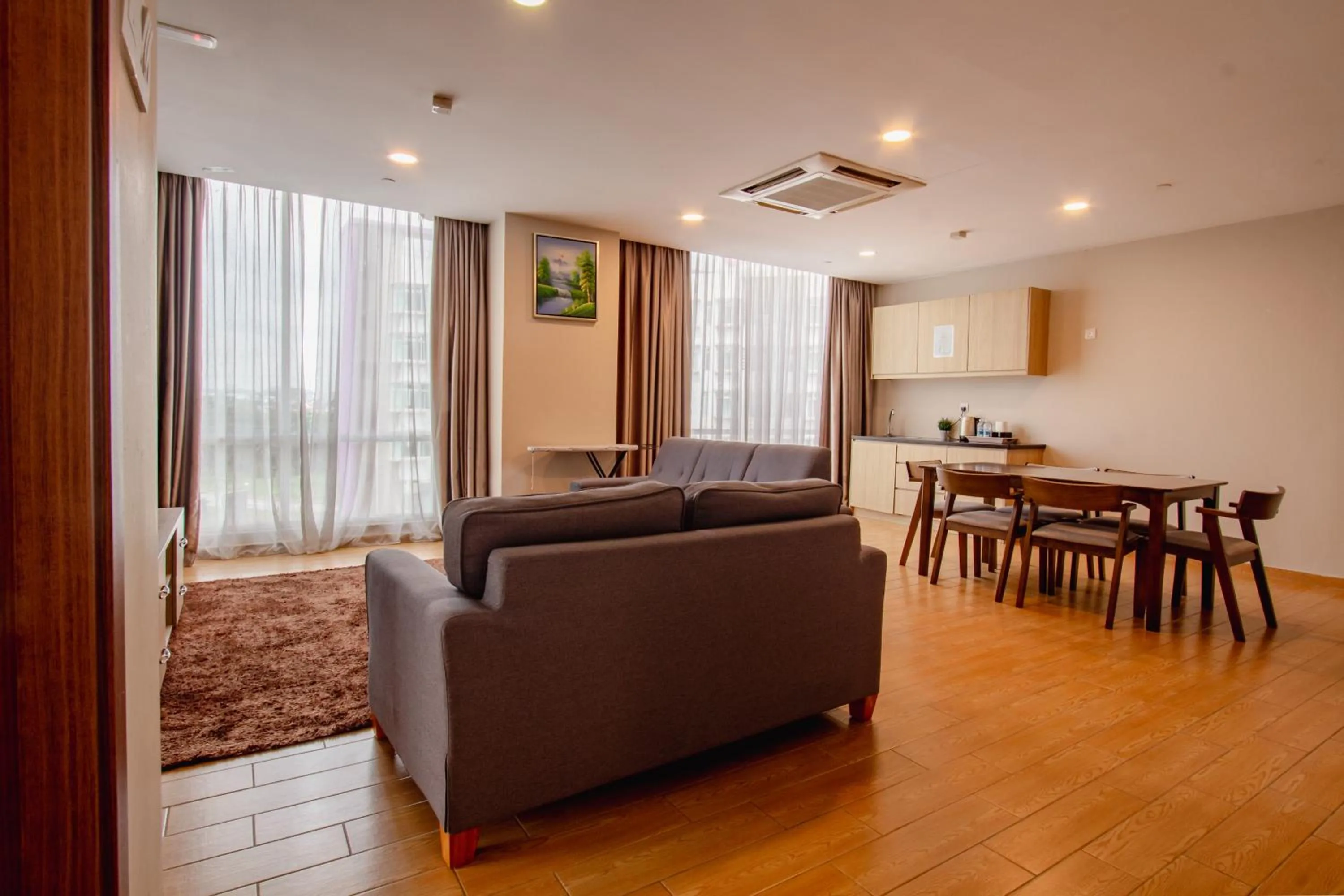 Living room in Bangi Perdana Hotel