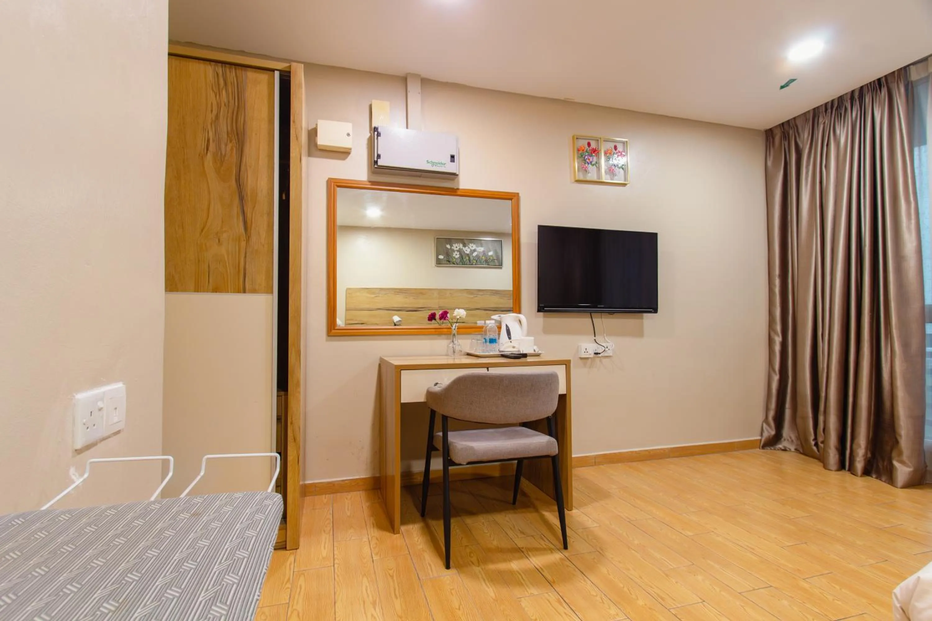 Bedroom, Bed in Bangi Perdana Hotel