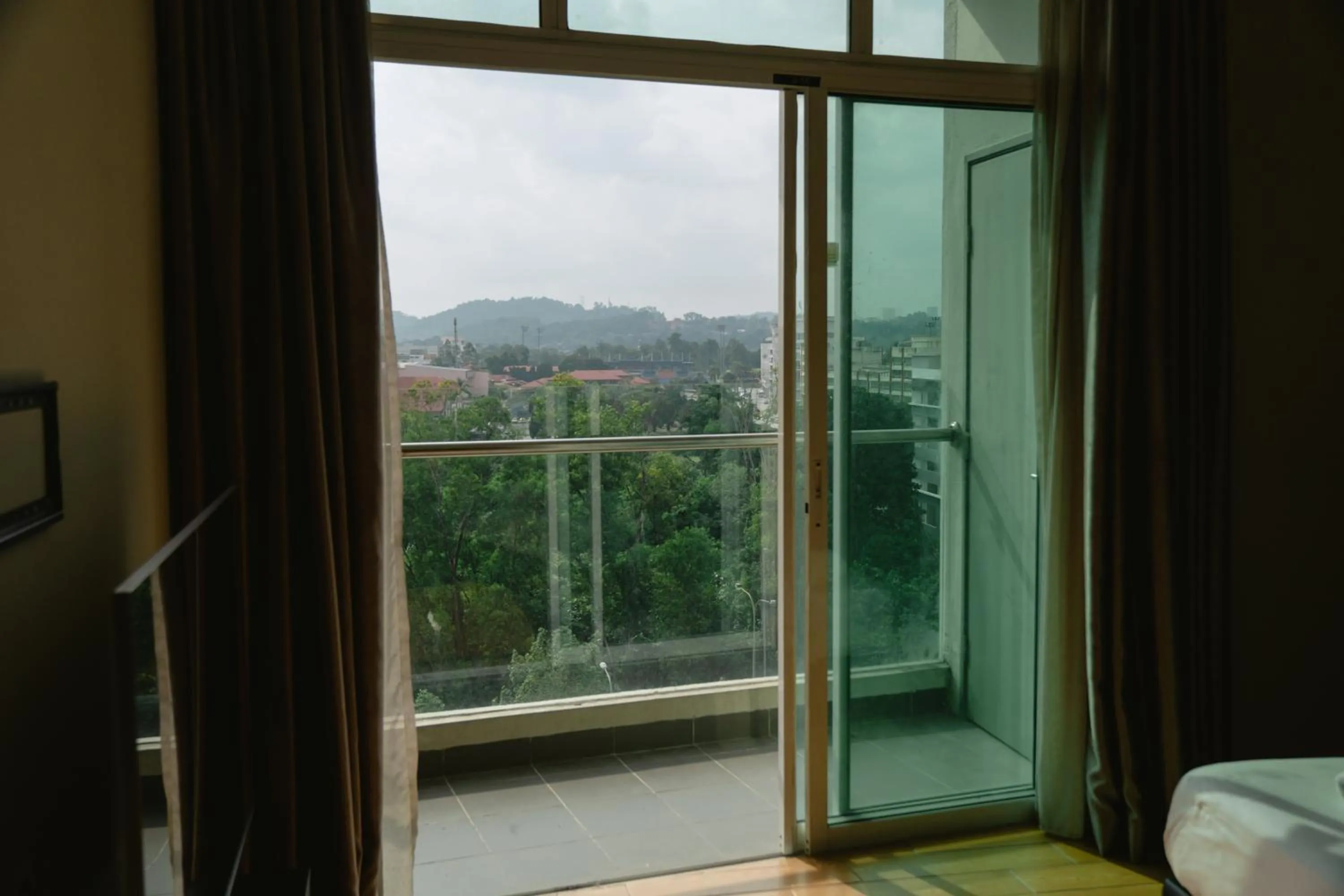 Balcony/Terrace in Bangi Perdana Hotel