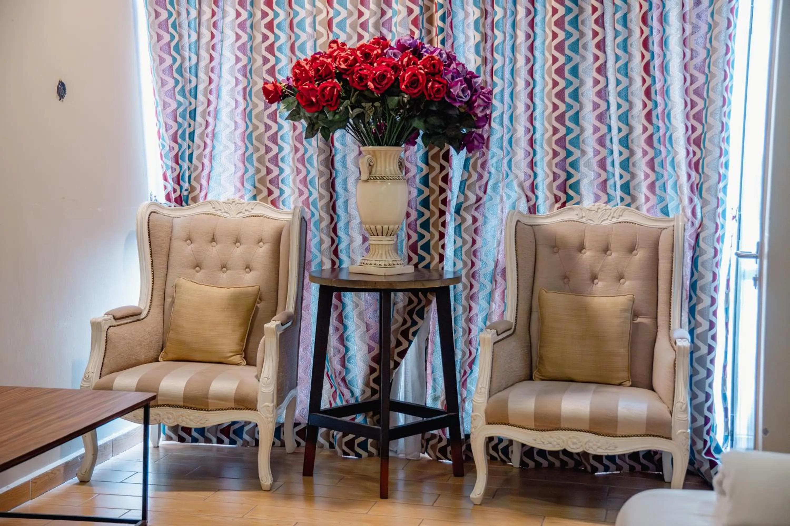 Seating area in Bangi Perdana Hotel