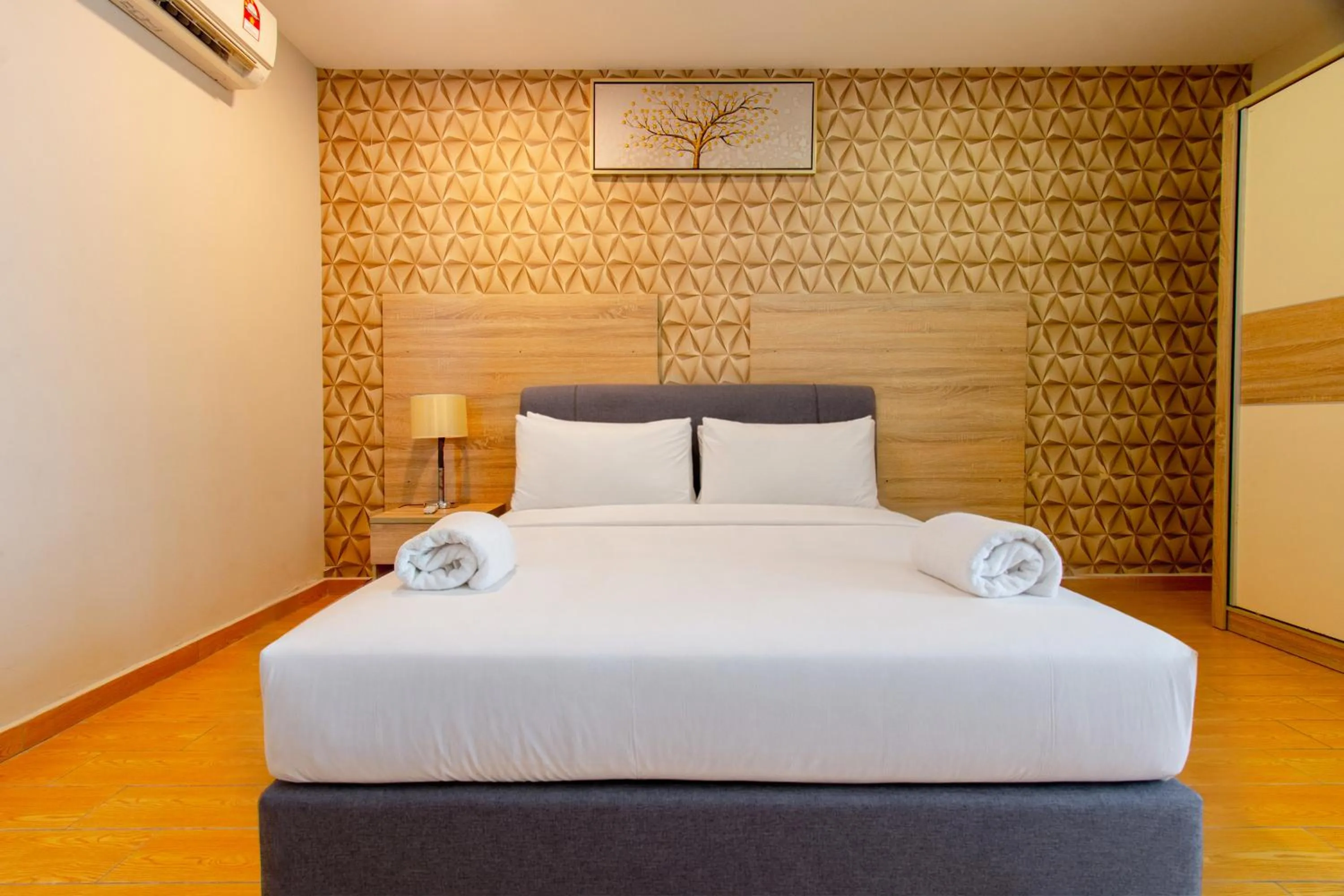 Bedroom, Bed in Bangi Perdana Hotel