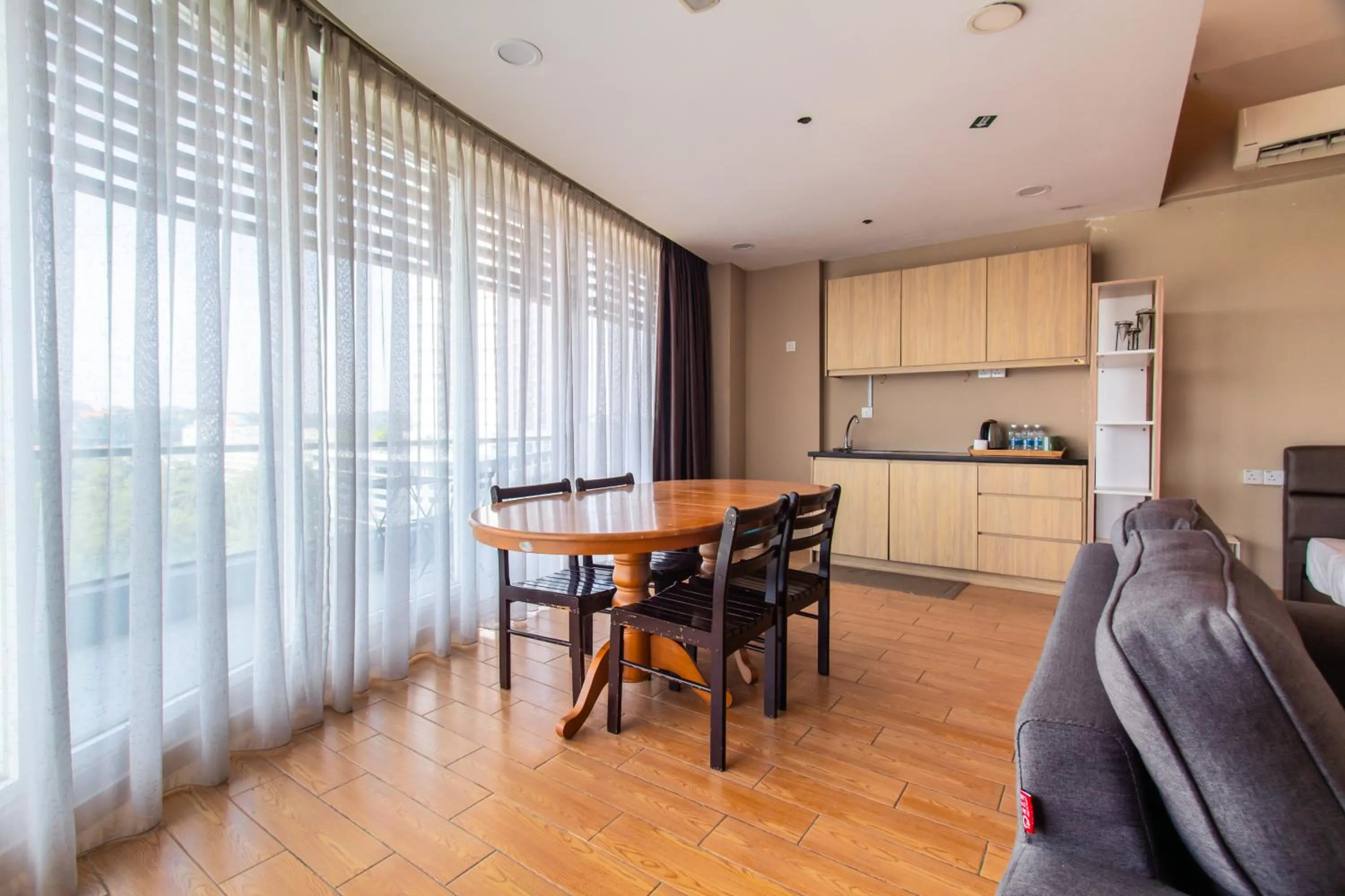 Dining area in Bangi Perdana Hotel