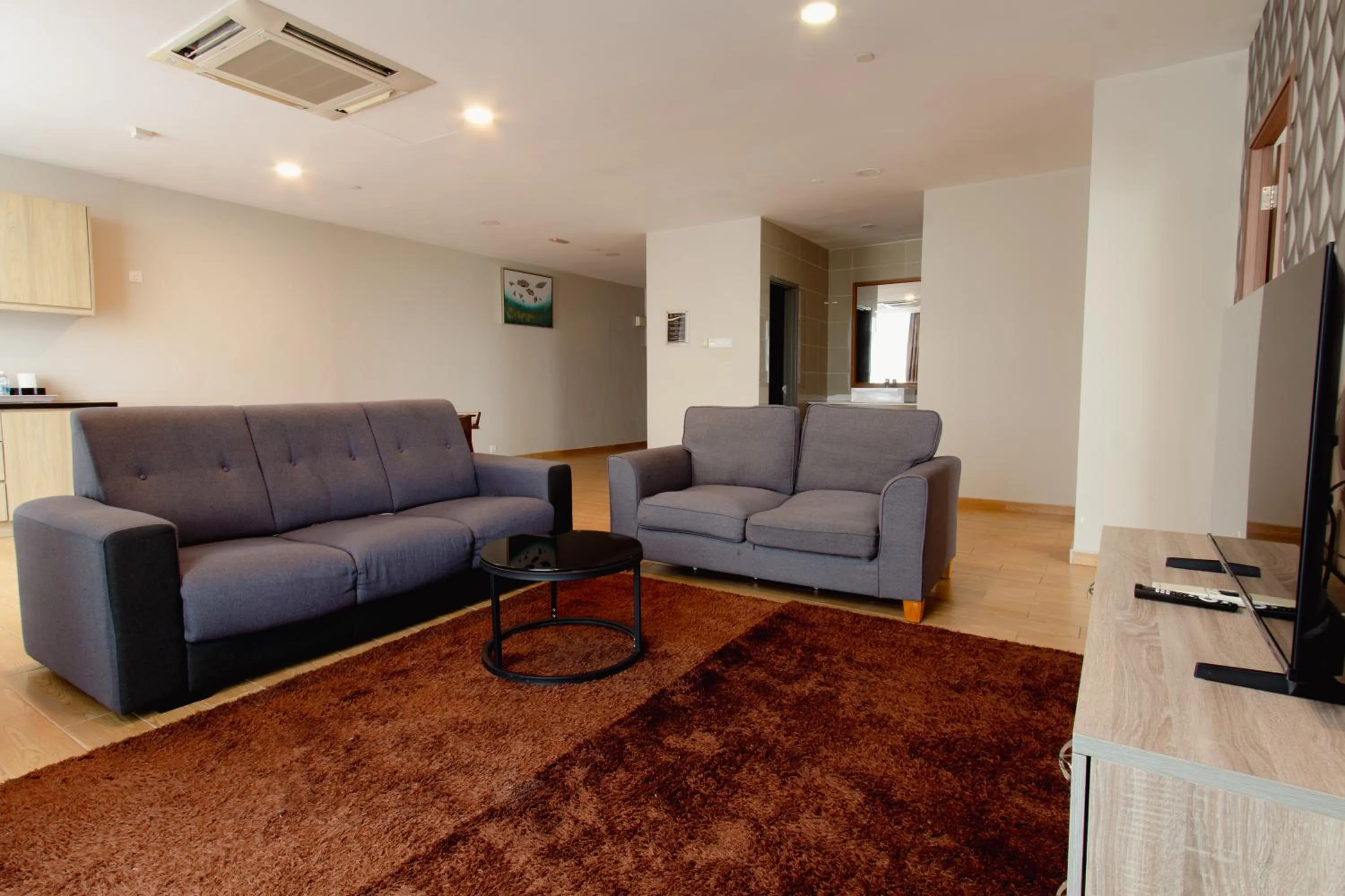 Living room in Bangi Perdana Hotel