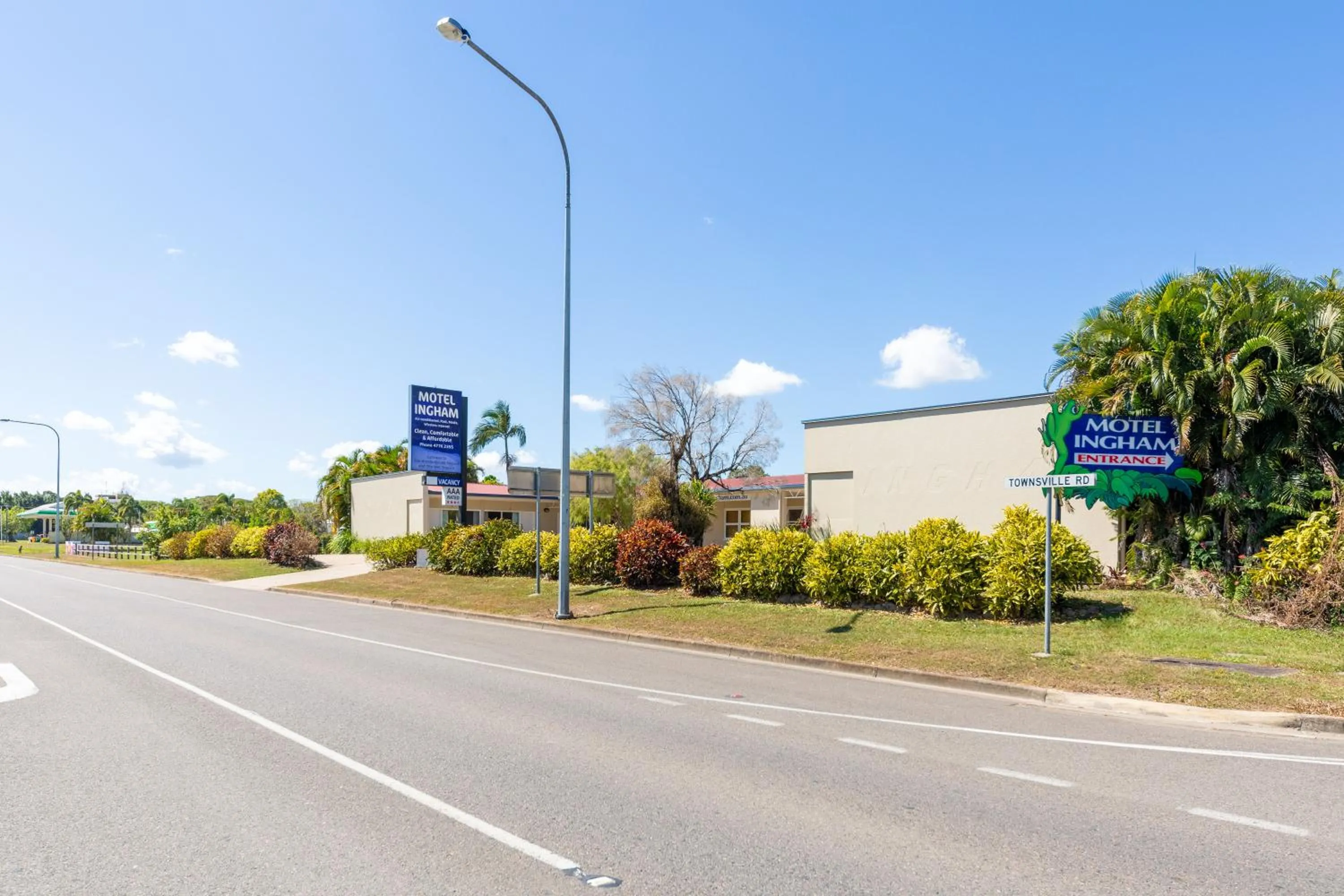 Facade/entrance in Motel Ingham