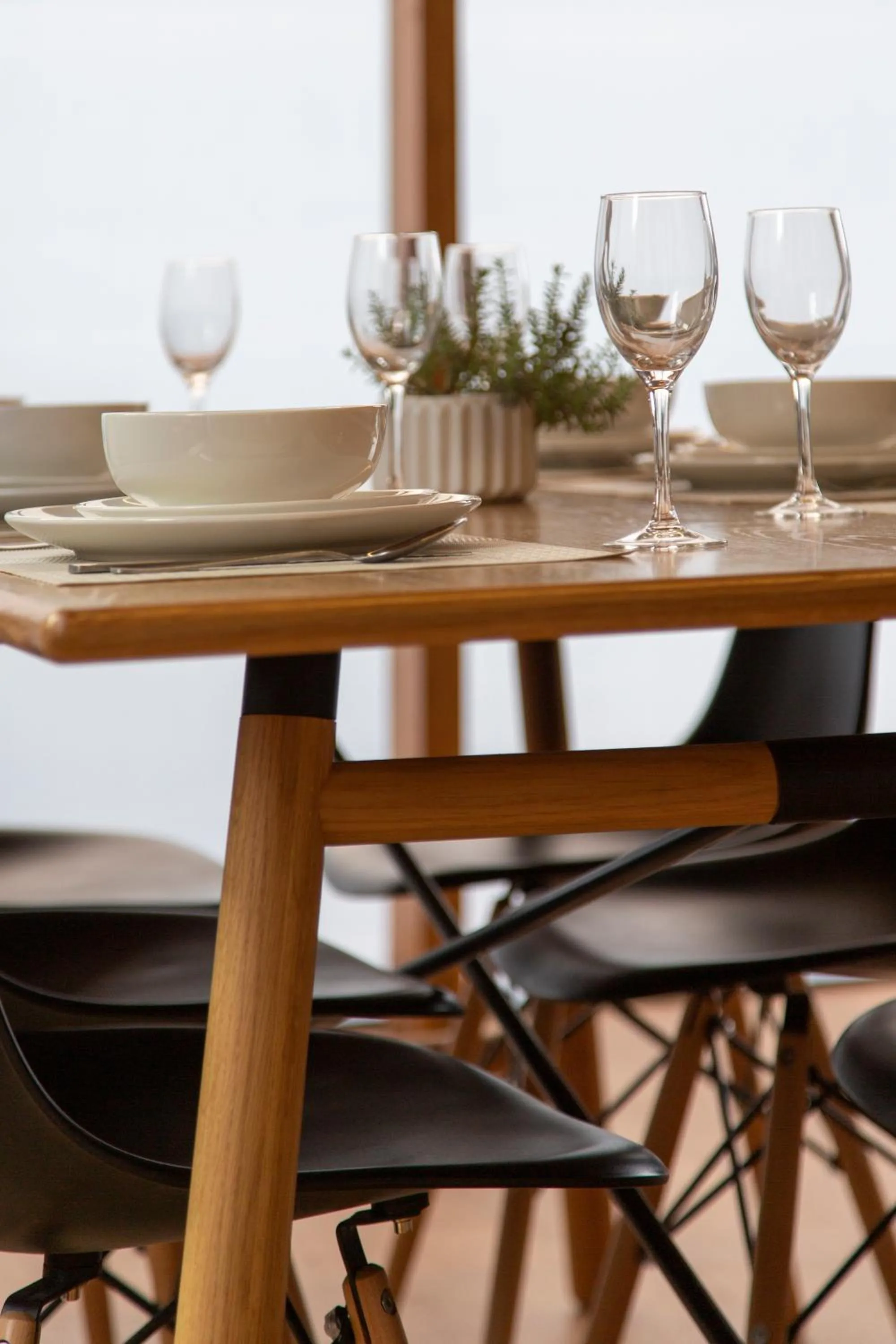 Dining area in Koura Apartments Central Queenstown