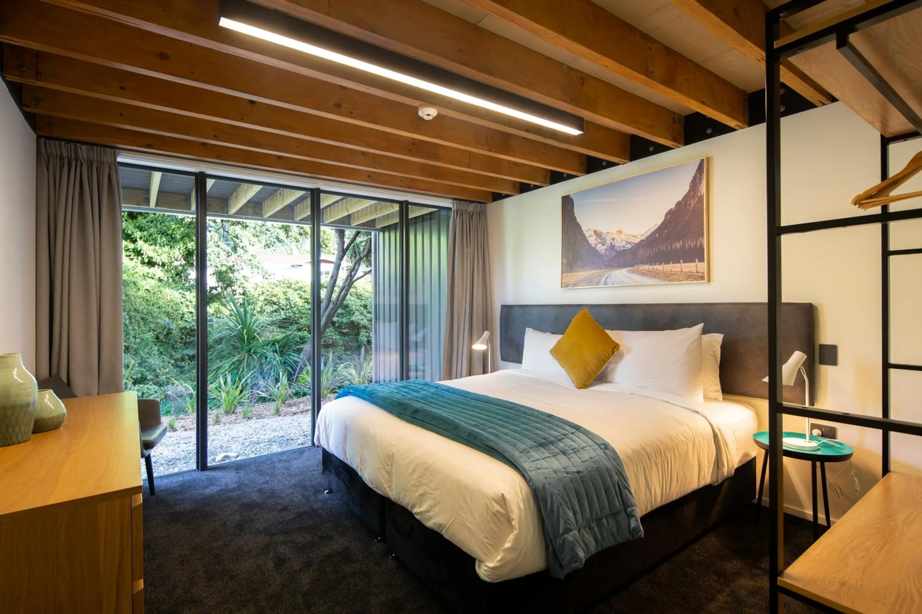 Bed in Koura Apartments Central Queenstown