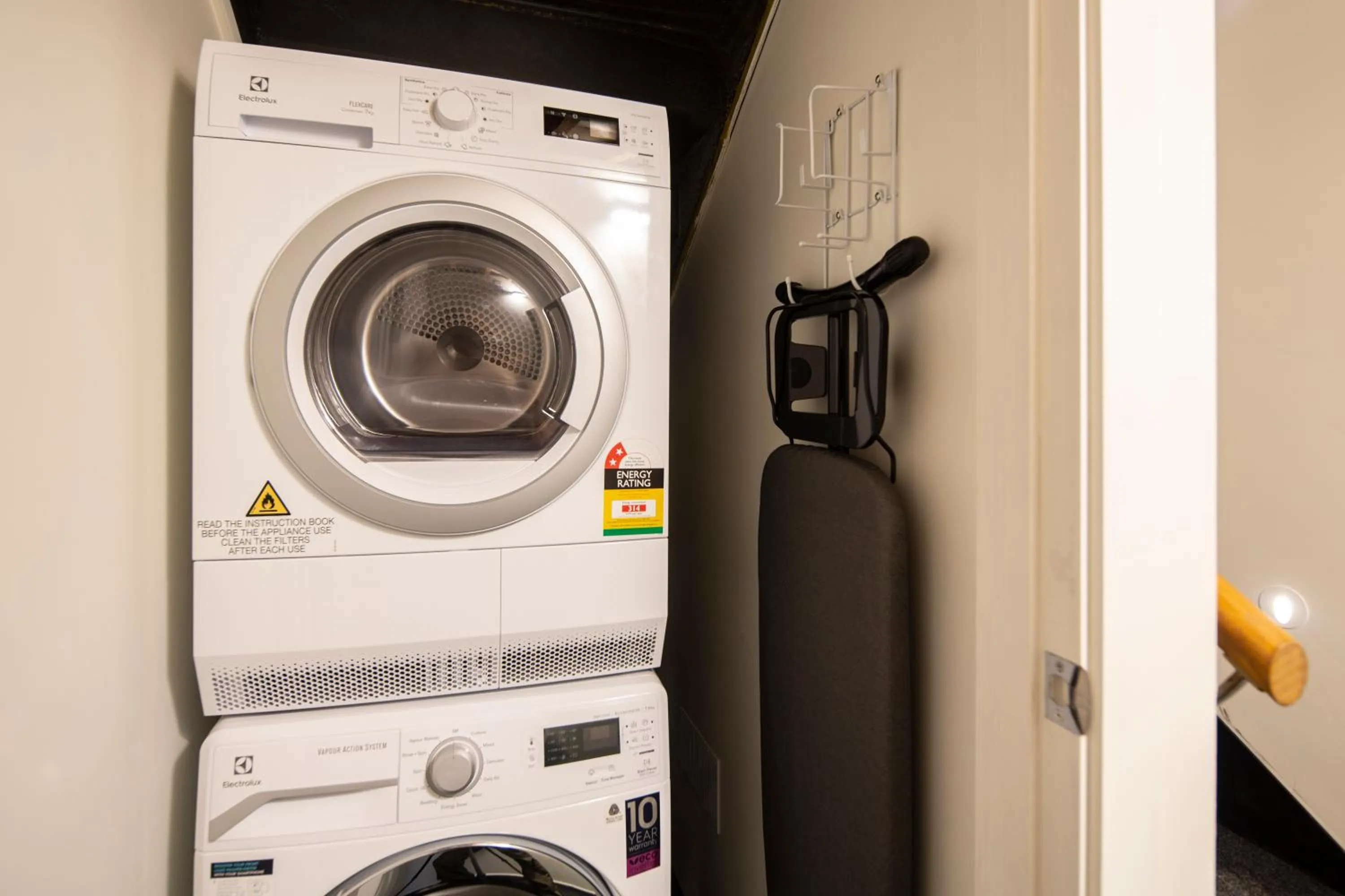 Area and facilities in Koura Apartments Central Queenstown