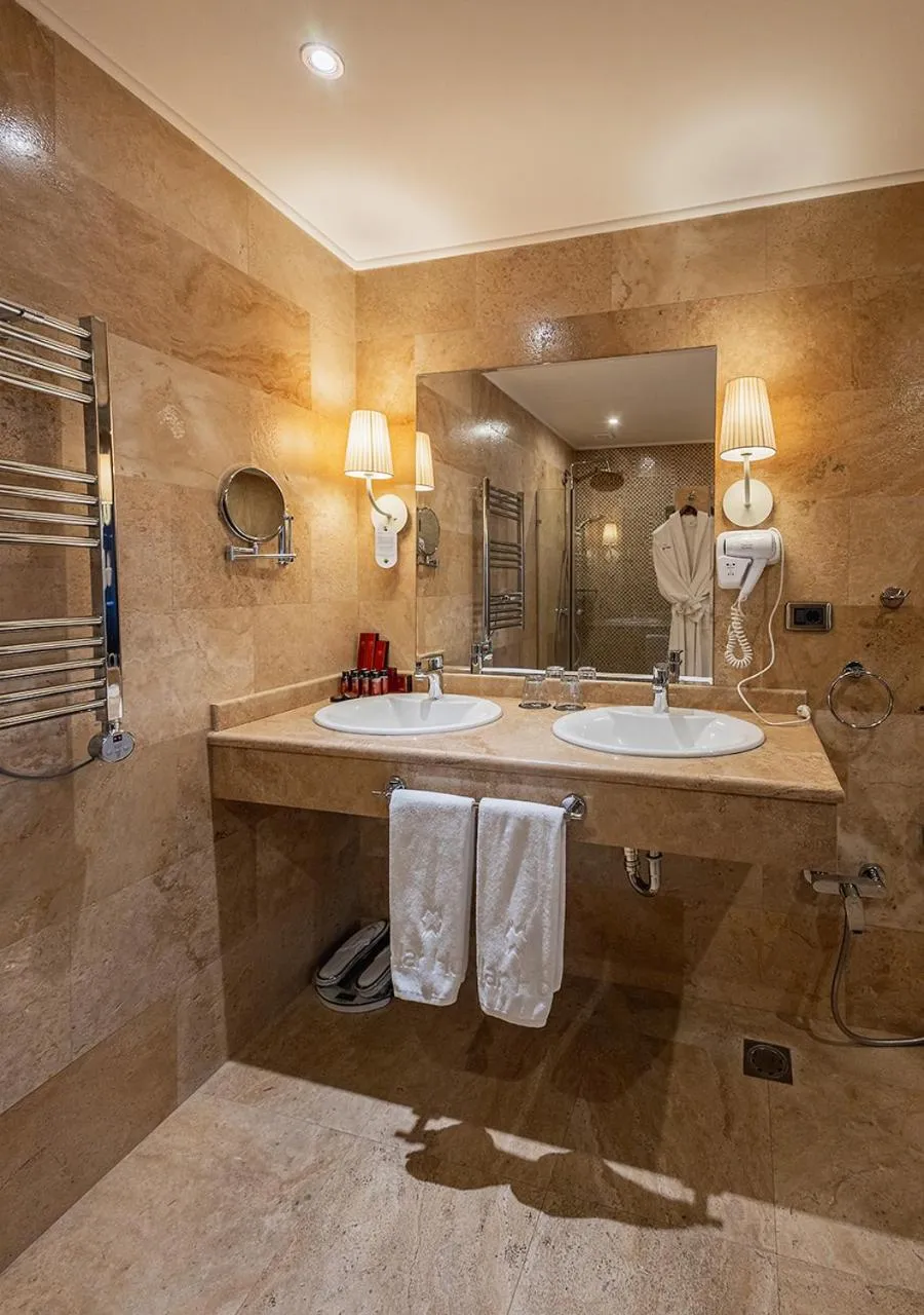 Bathroom in National by Stellar Hotels, Yerevan