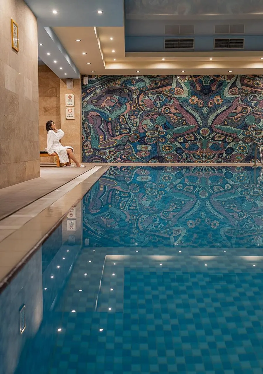 Swimming pool in National by Stellar Hotels, Yerevan