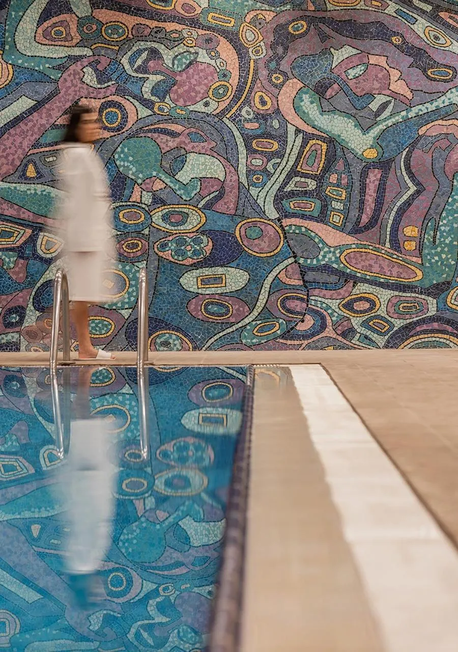 Swimming pool in National by Stellar Hotels, Yerevan