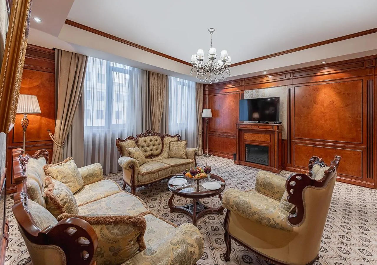 Living room in National by Stellar Hotels, Yerevan