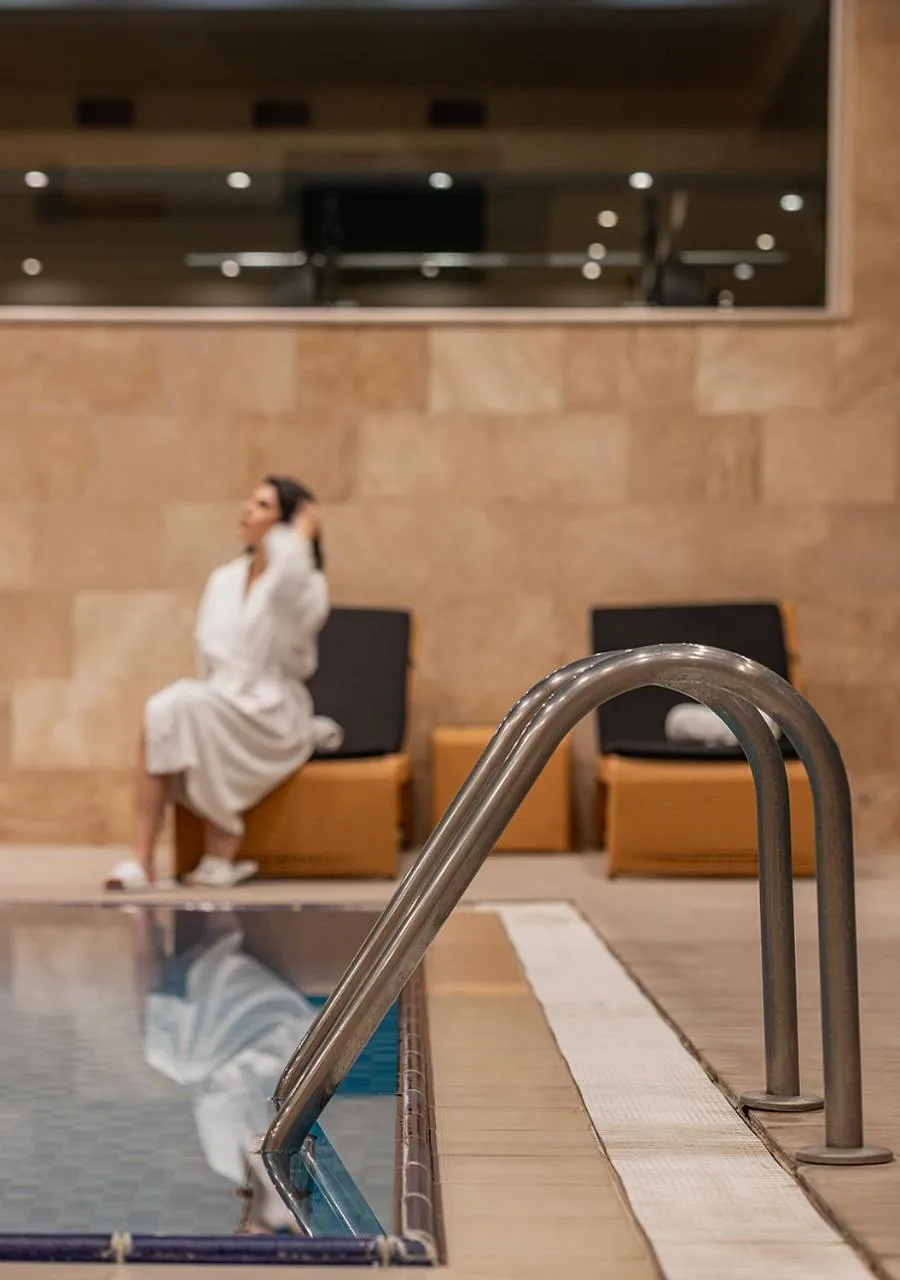 Swimming pool in National by Stellar Hotels, Yerevan