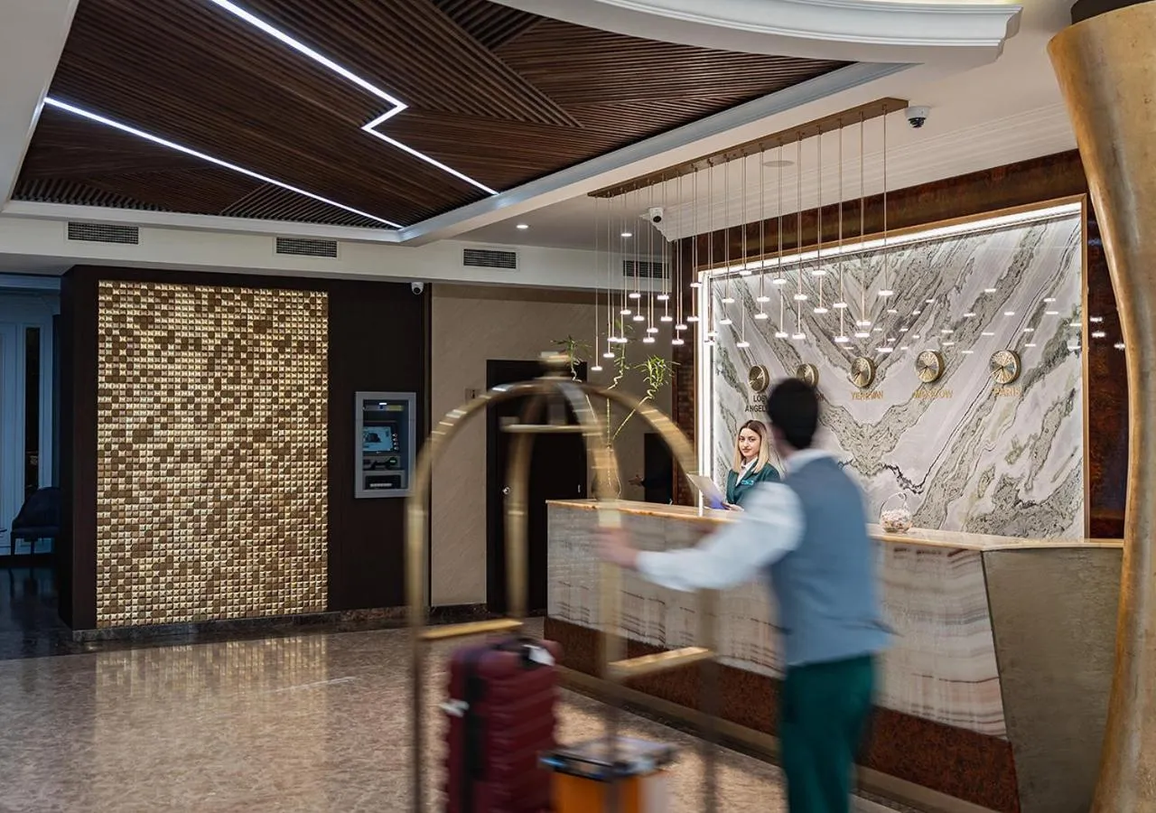 Staff in National by Stellar Hotels, Yerevan