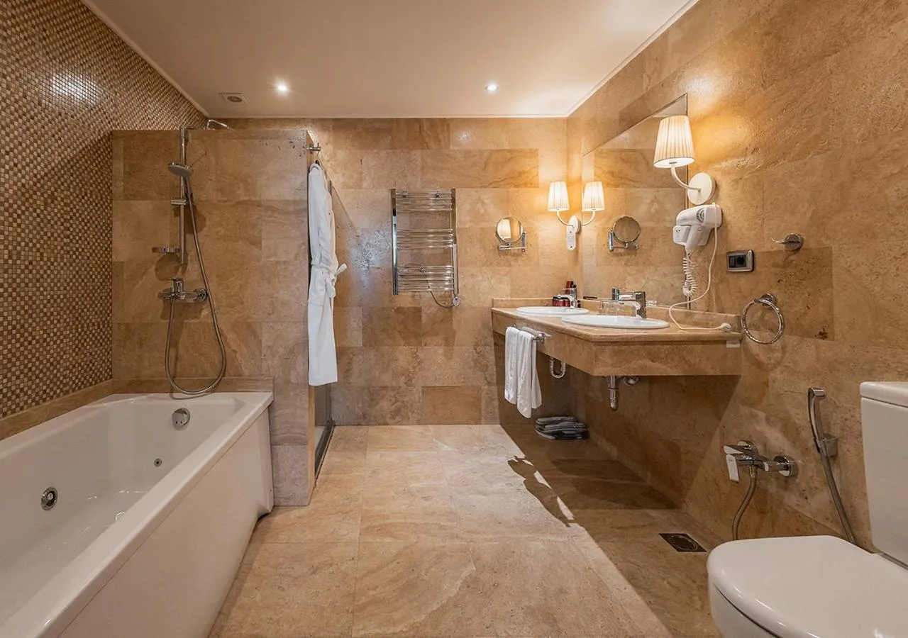 Bathroom in National by Stellar Hotels, Yerevan