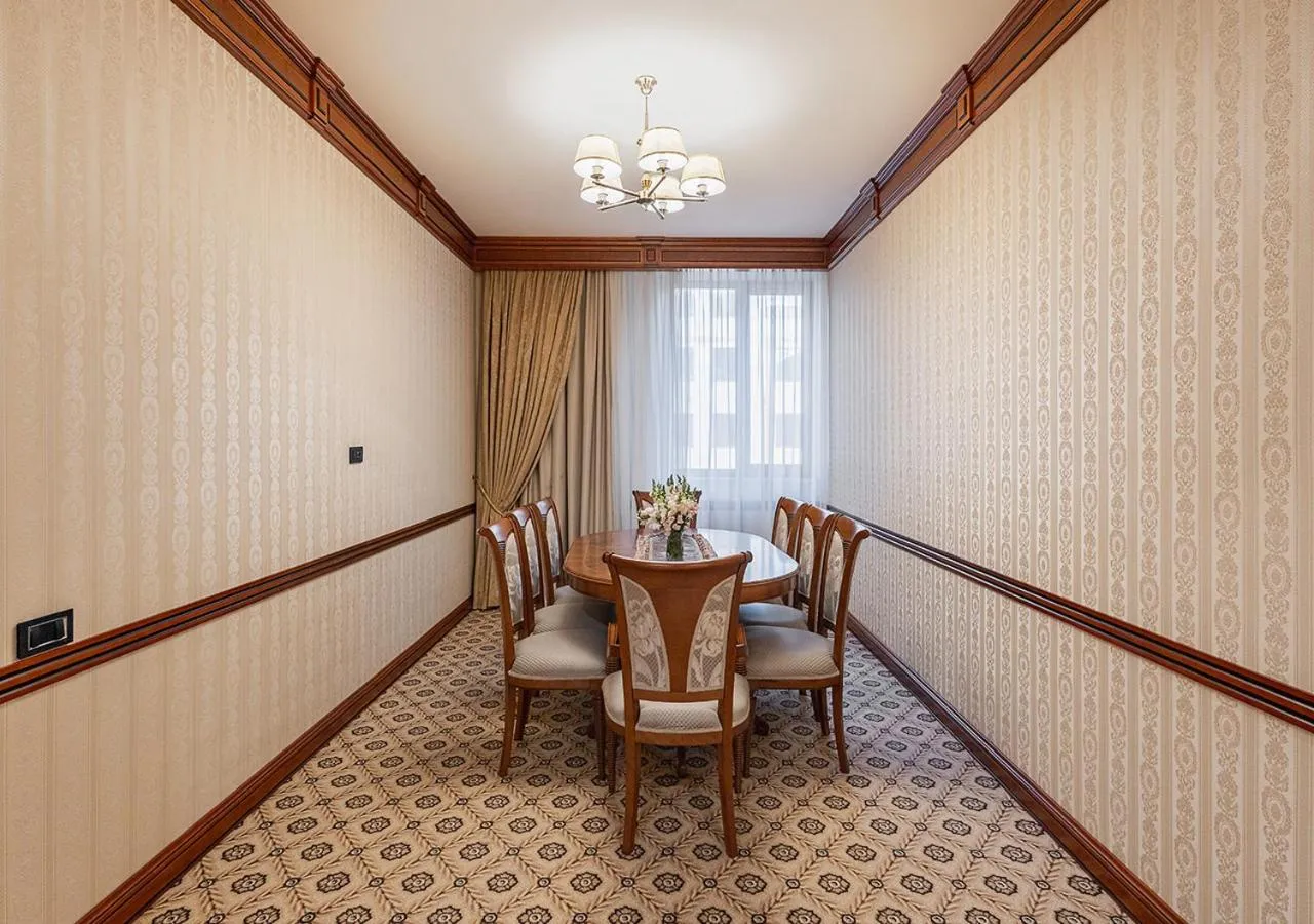 Dining area in National by Stellar Hotels, Yerevan