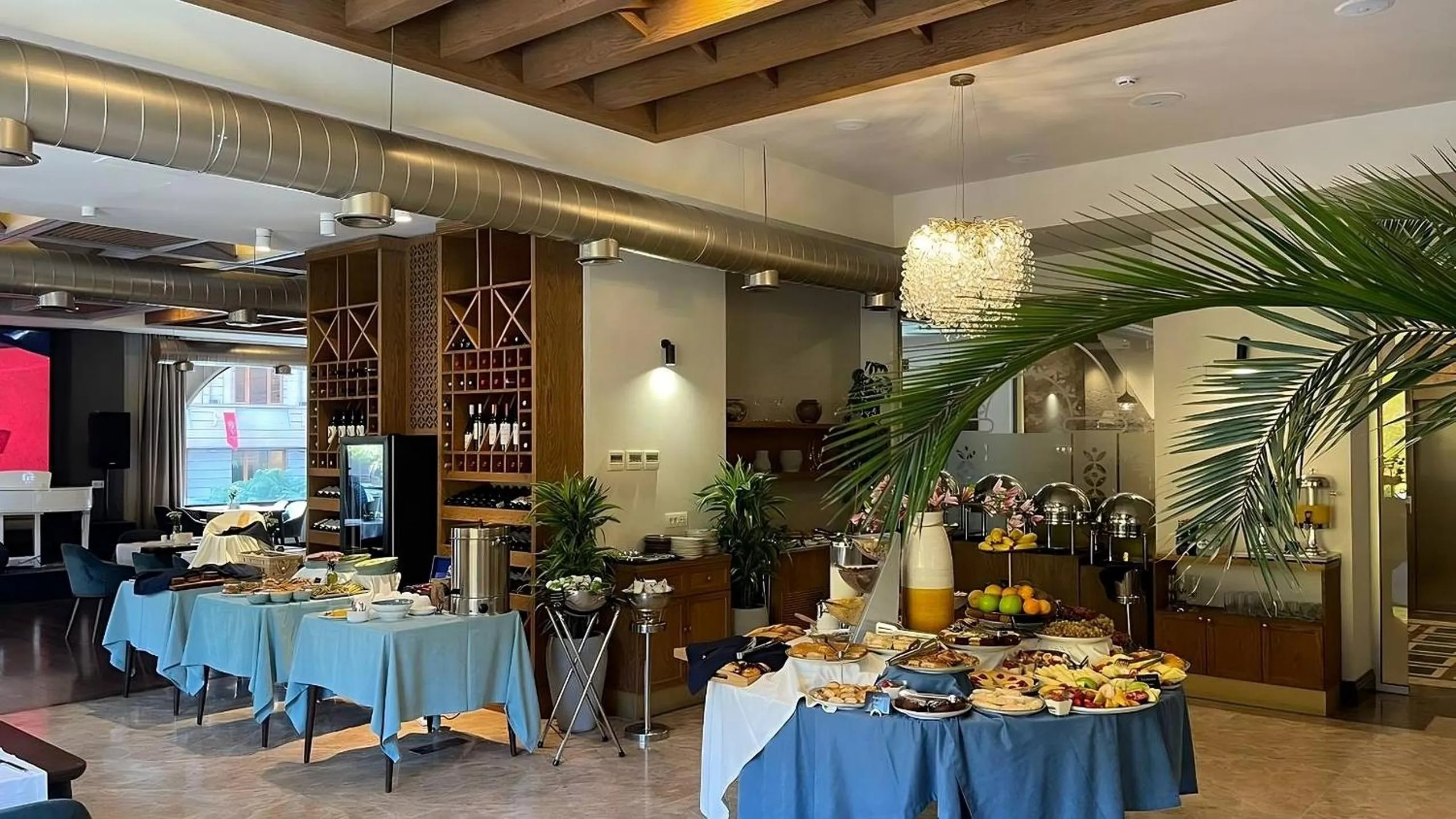 Food in National by Stellar Hotels, Yerevan