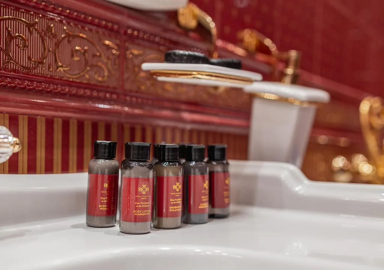 Bathroom in National by Stellar Hotels, Yerevan