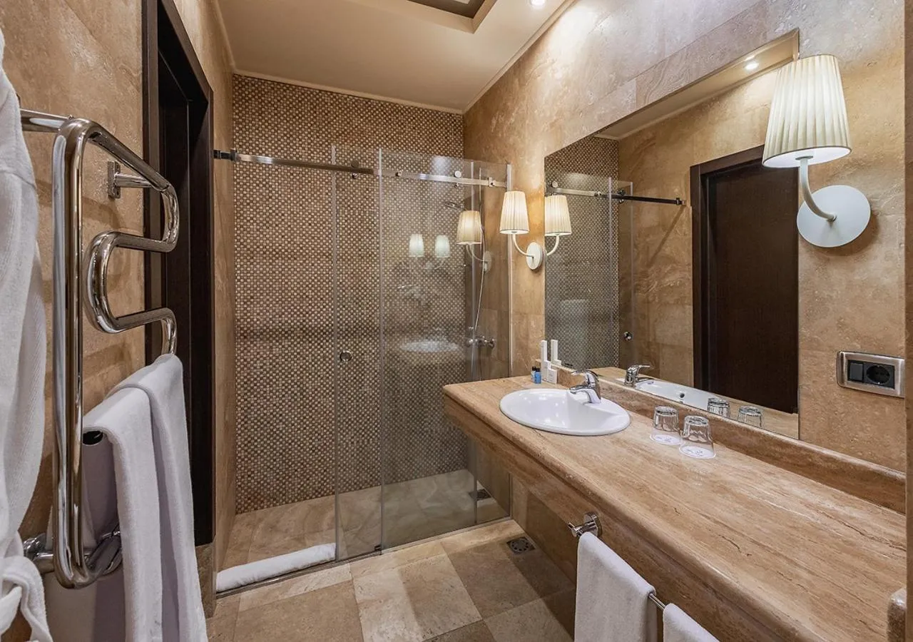 Shower in National by Stellar Hotels, Yerevan