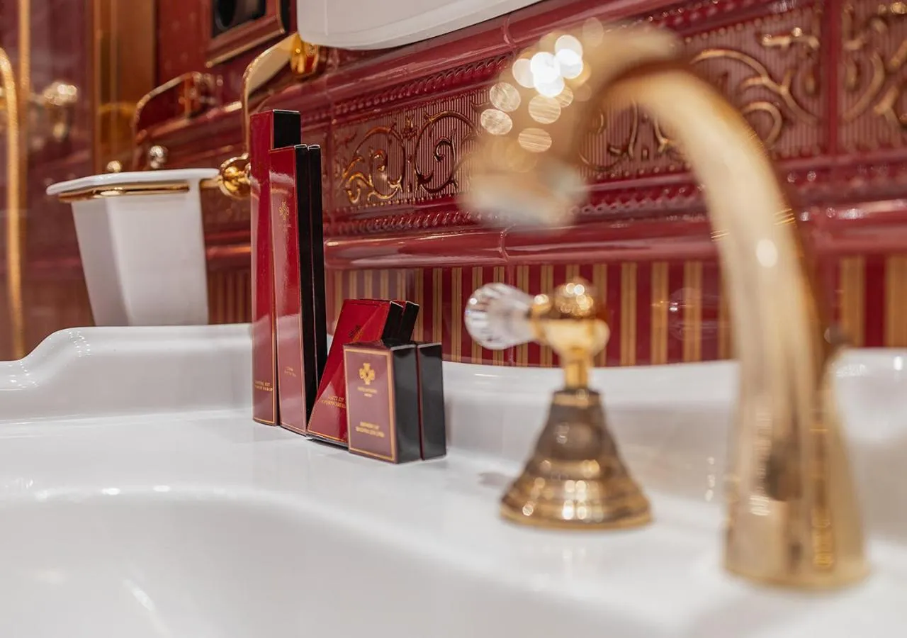 Bathroom in National by Stellar Hotels, Yerevan