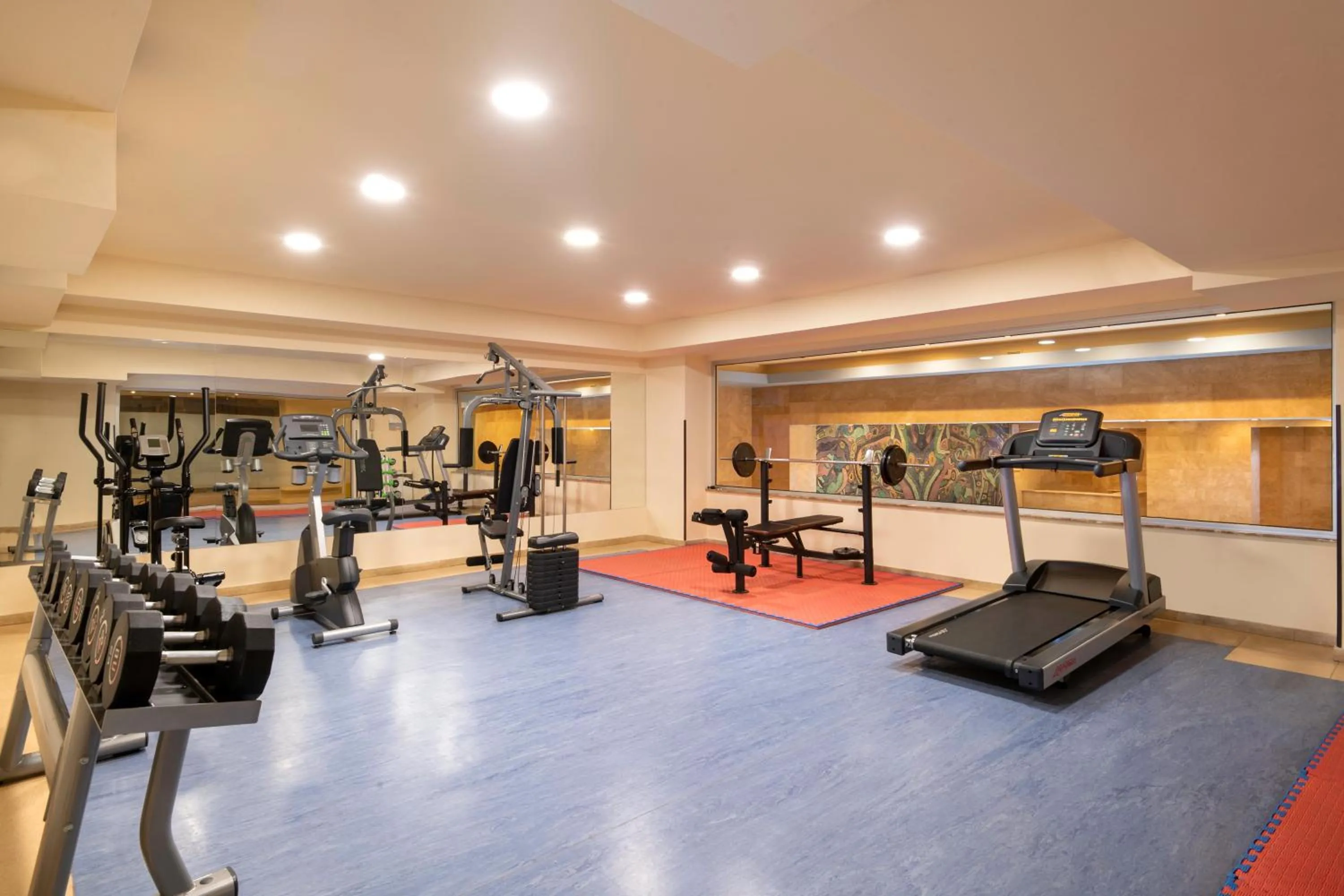 Fitness centre/facilities in National by Stellar Hotels, Yerevan