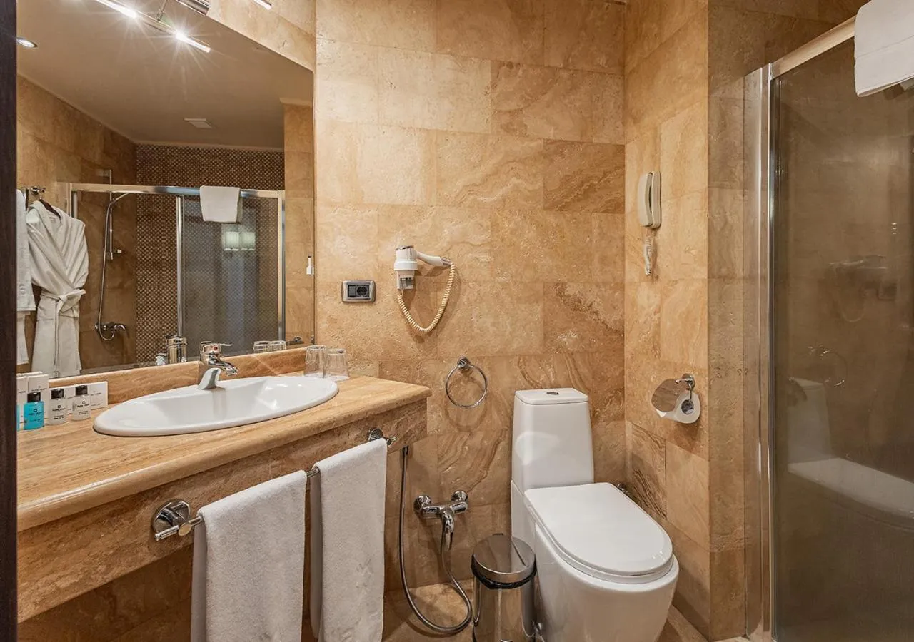 Shower in National by Stellar Hotels, Yerevan