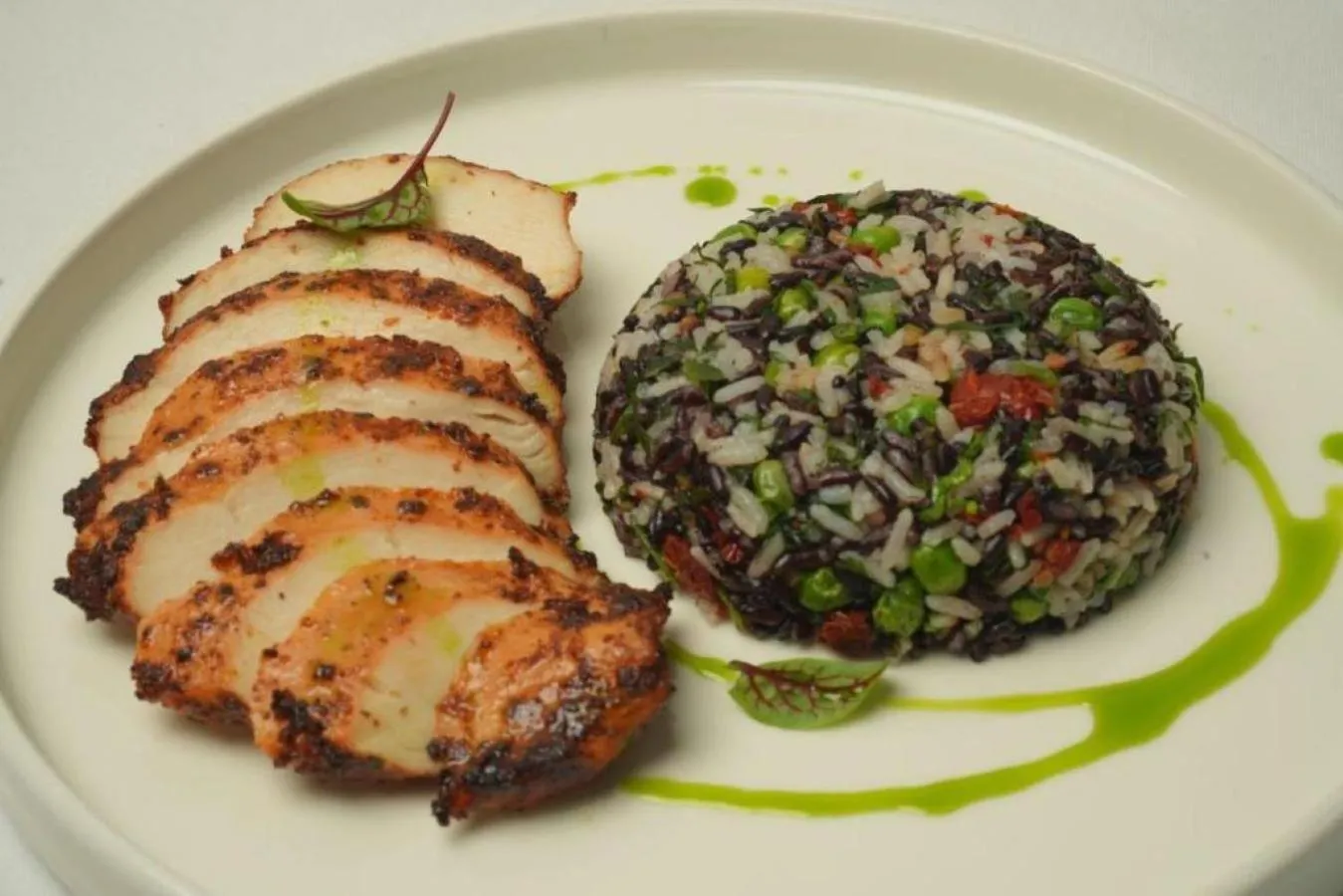 Food close-up in National by Stellar Hotels, Yerevan