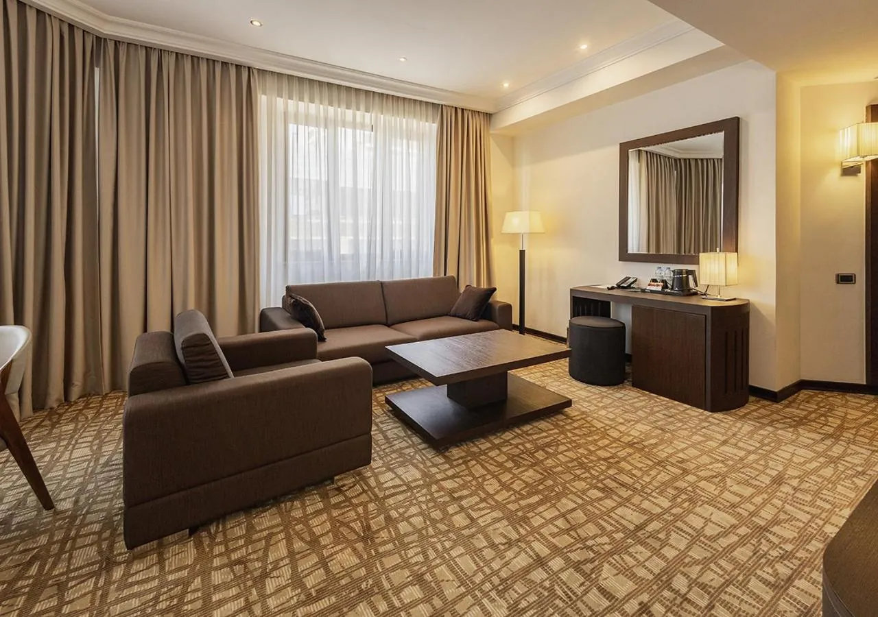 Living room in National by Stellar Hotels, Yerevan