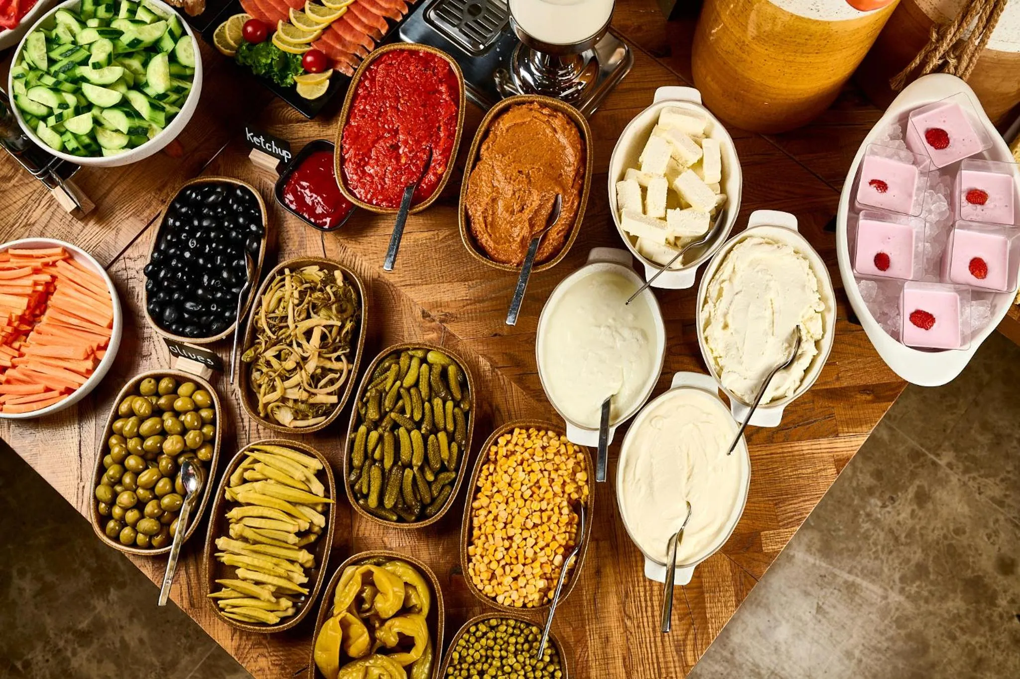 Breakfast in National by Stellar Hotels, Yerevan