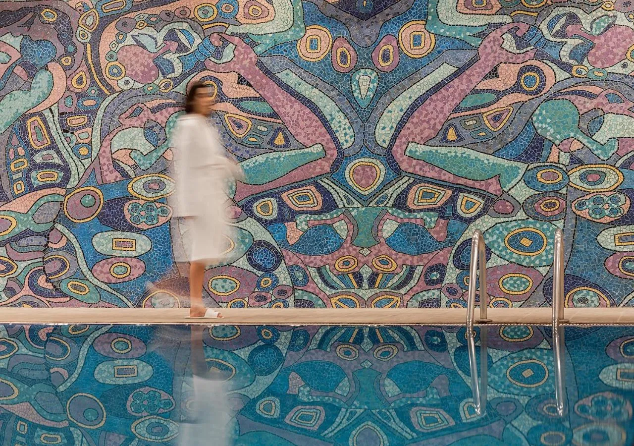 Pool view in National by Stellar Hotels, Yerevan