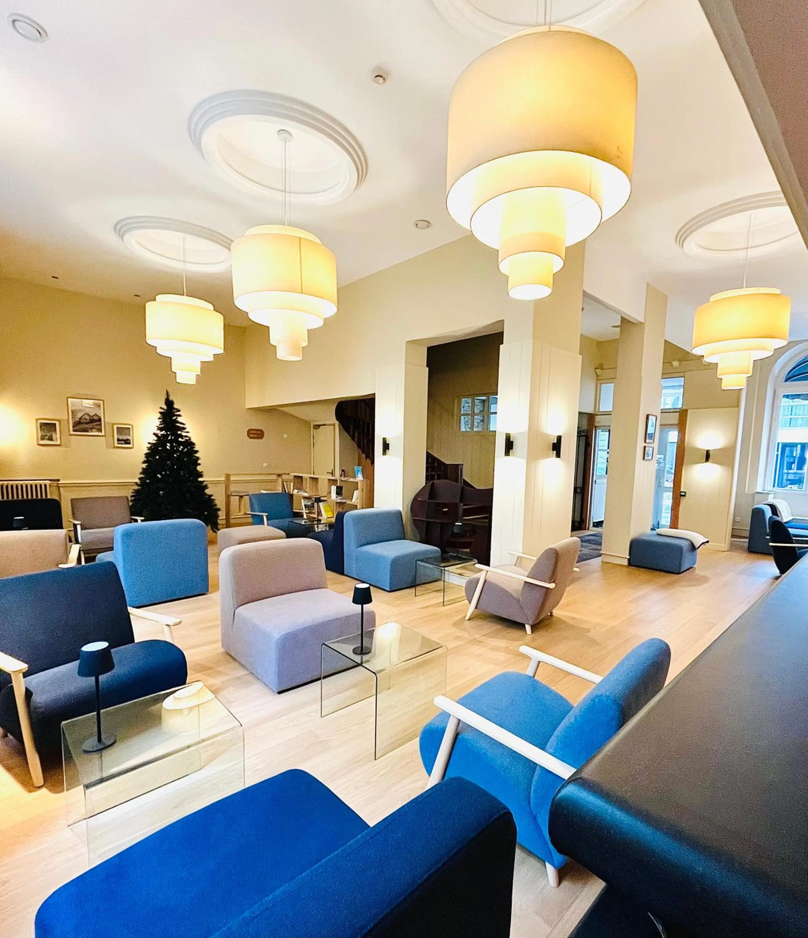 Living room in Le Sacca Hôtel restaurant