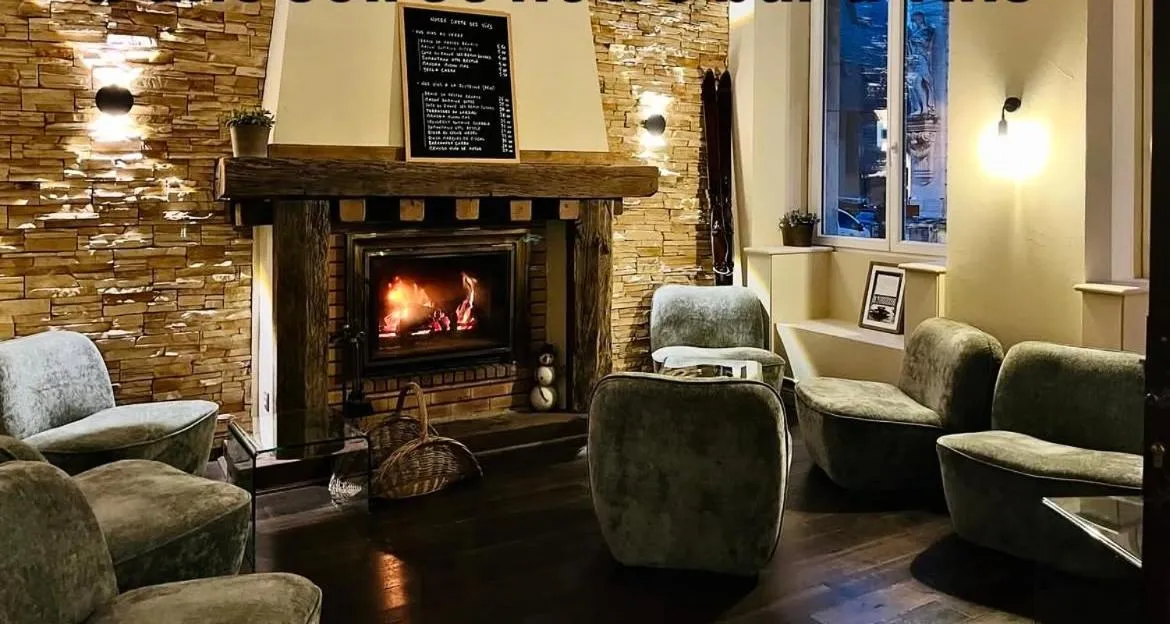 Living room in Le Sacca Hôtel restaurant