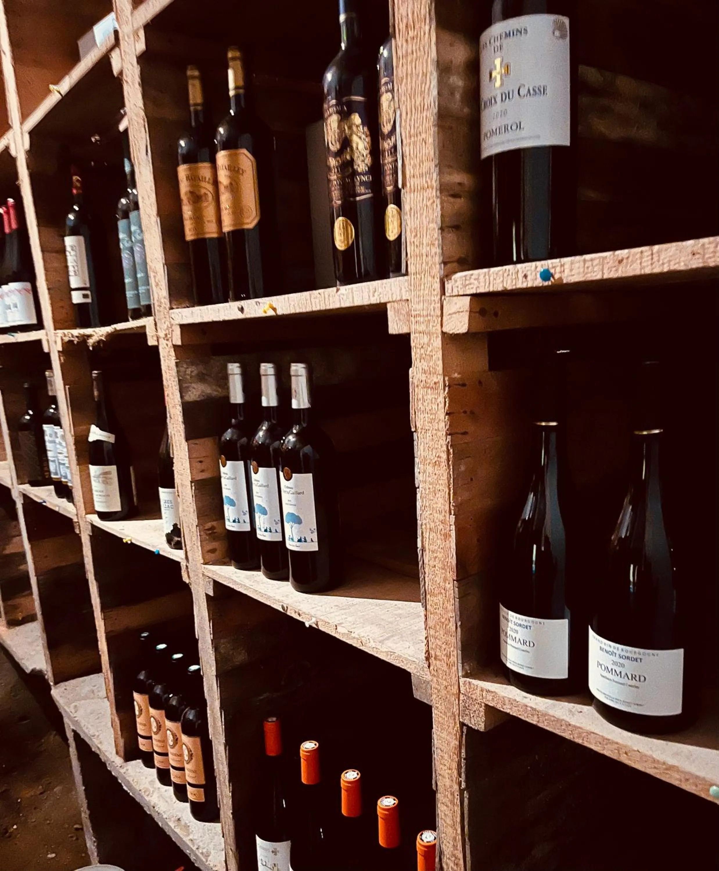 Lounge or bar in Le Sacca Hôtel restaurant