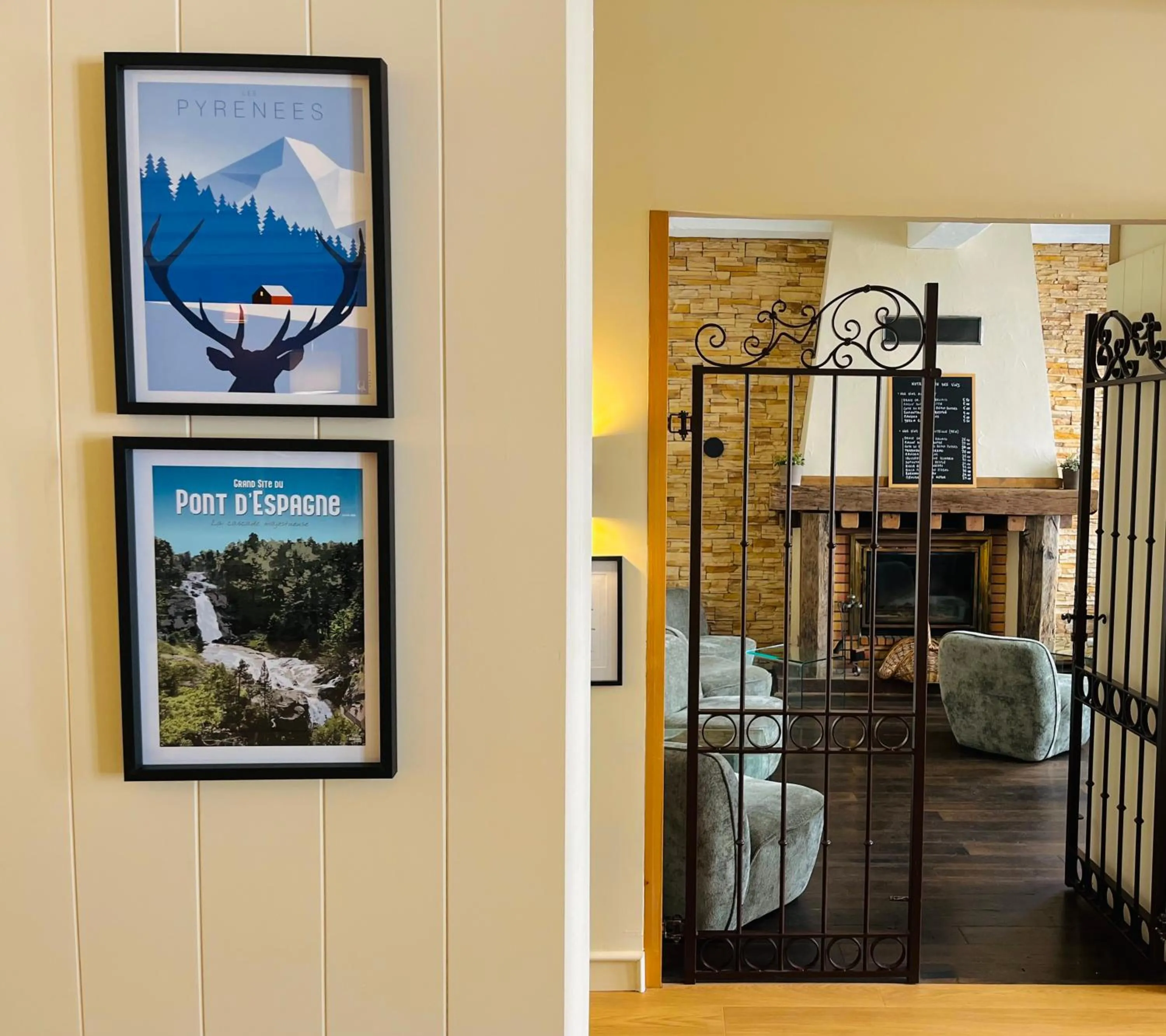 Lounge or bar in Le Sacca Hôtel restaurant