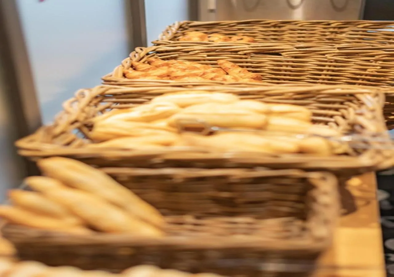 Breakfast in Le Sacca Hôtel restaurant