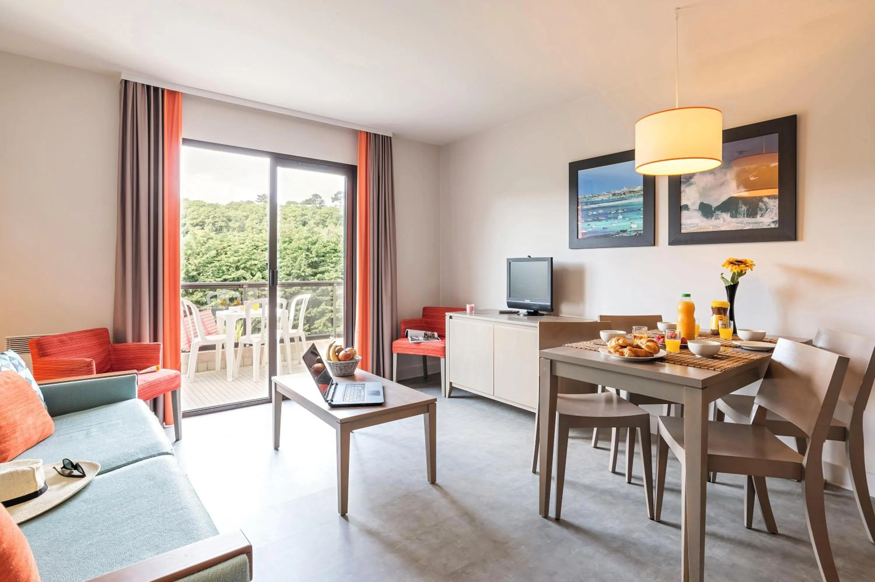 TV and multimedia in Résidence Pierre & Vacances L'Archipel