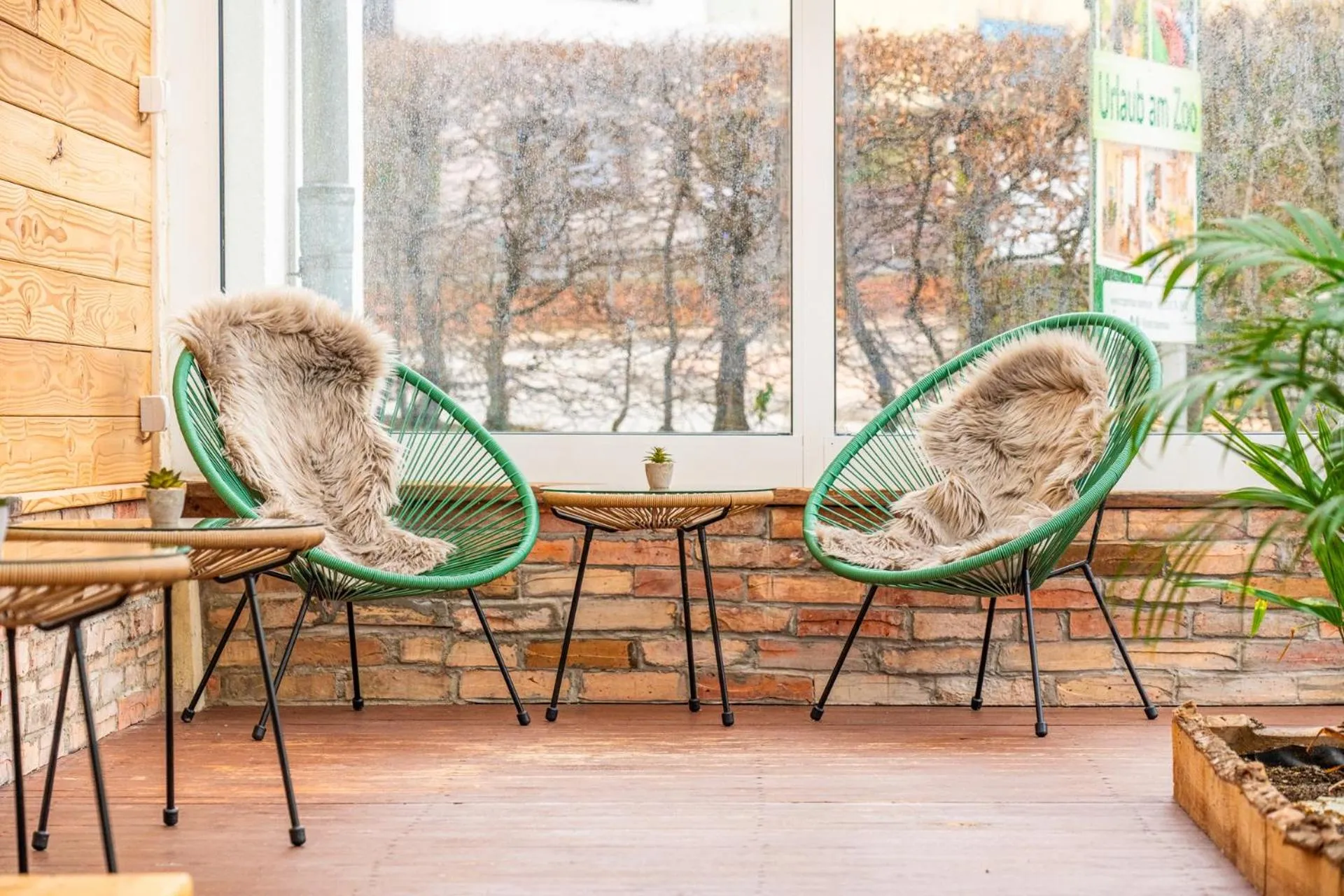 Restaurant/places to eat in Aparthotel Tropenhaus Bansin