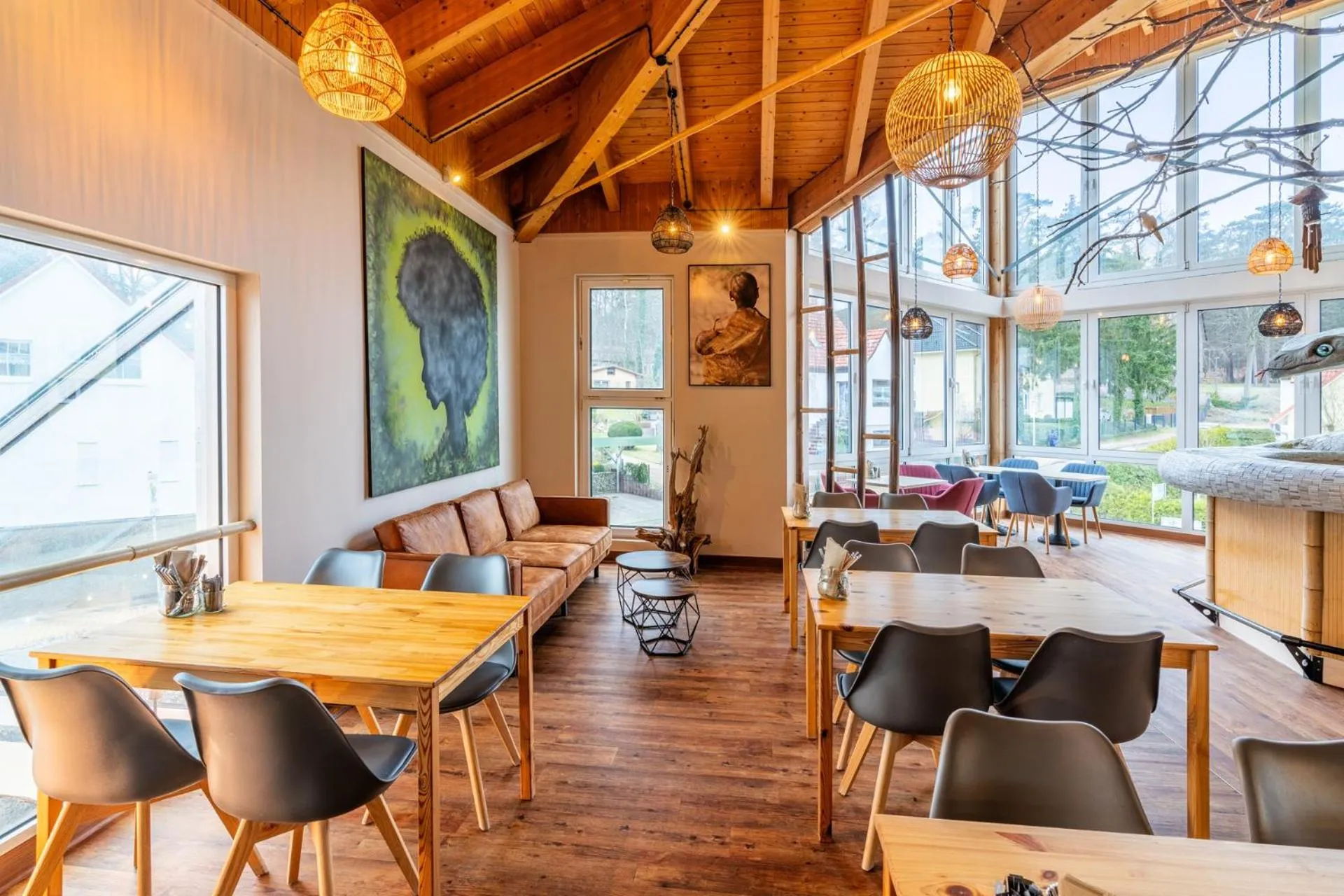 Restaurant/places to eat in Aparthotel Tropenhaus Bansin