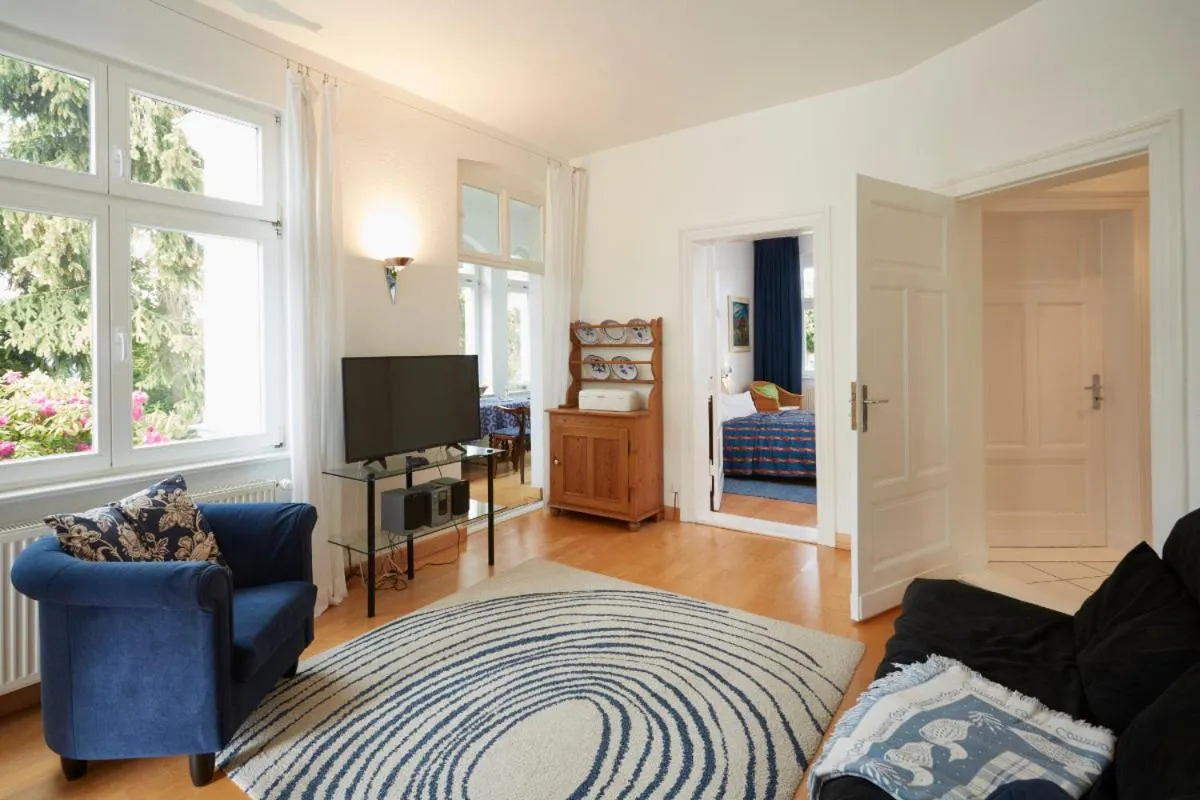 Bed in Aparthotel Tropenhaus Bansin