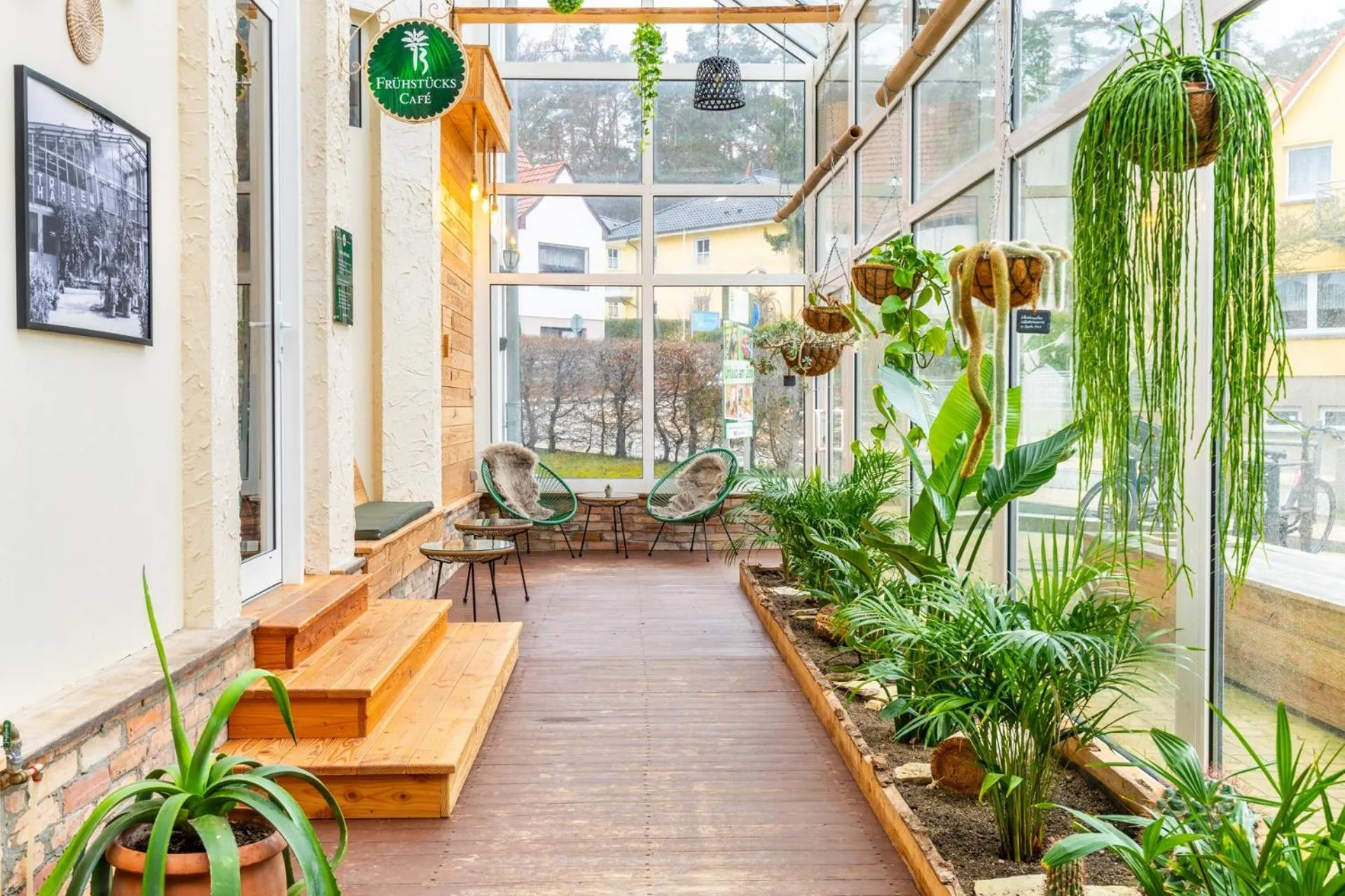 Restaurant/places to eat in Aparthotel Tropenhaus Bansin