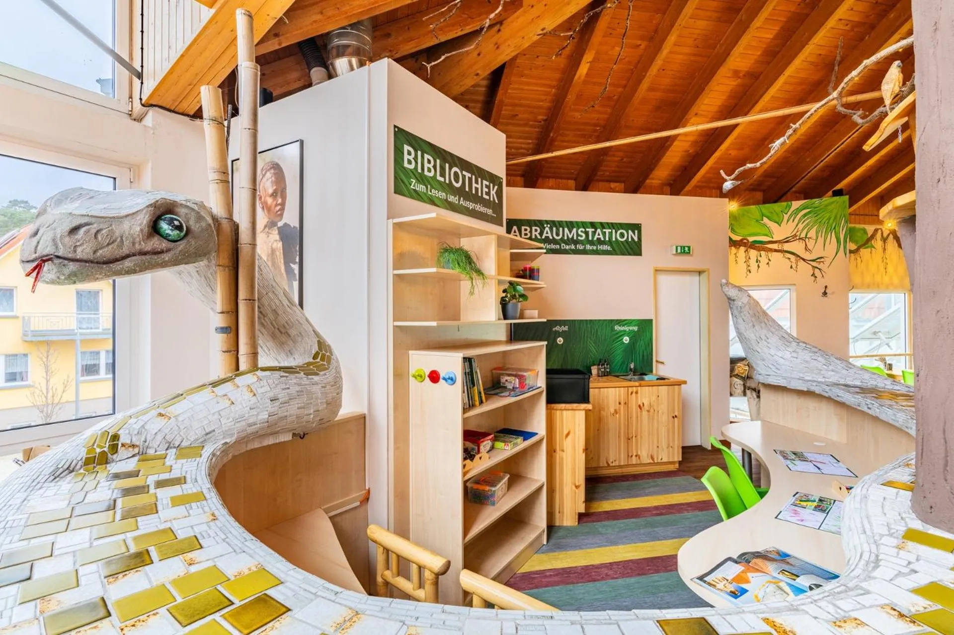 Restaurant/places to eat in Aparthotel Tropenhaus Bansin