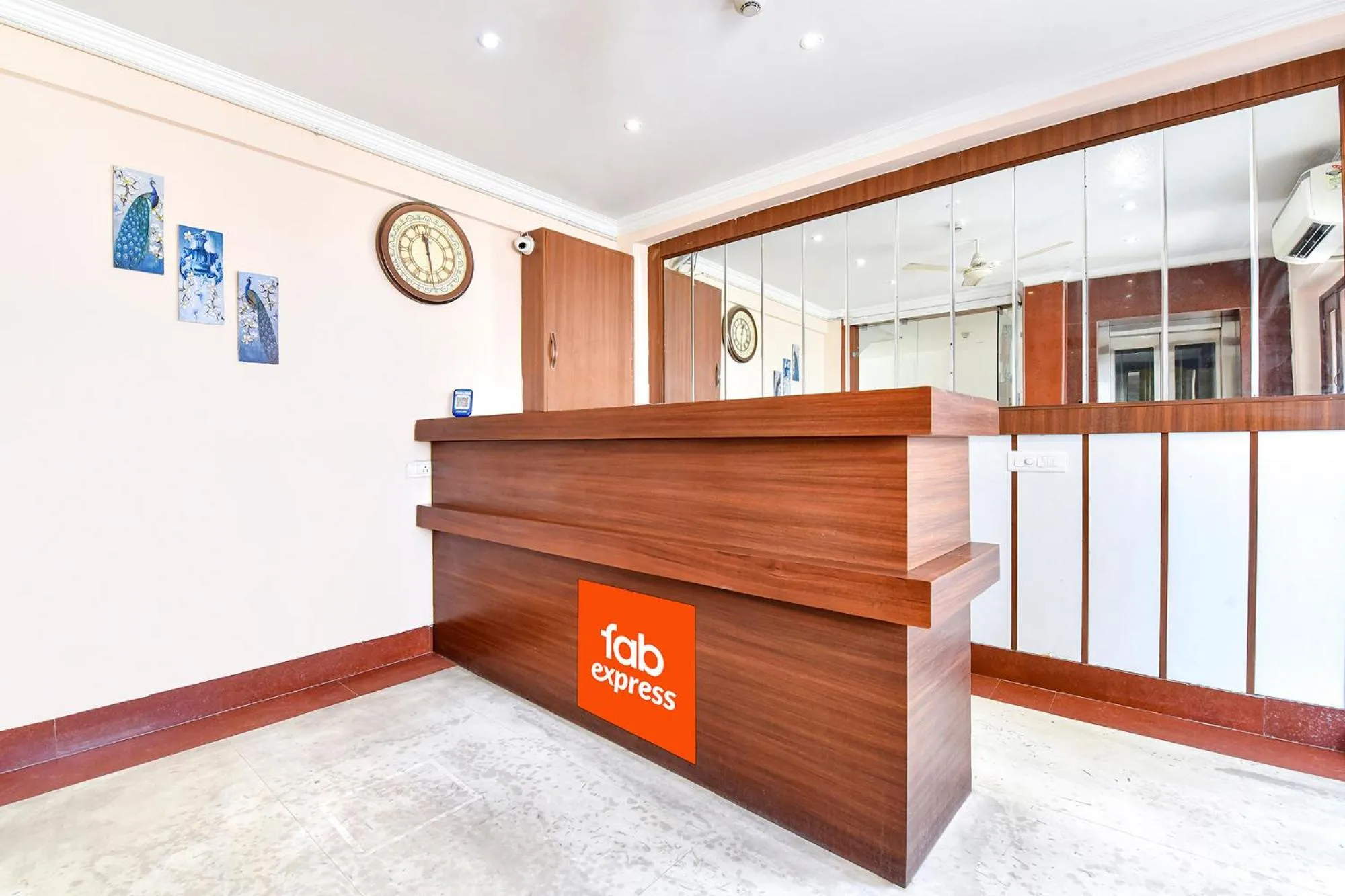 Lobby or reception in FabExpress Central Plaza